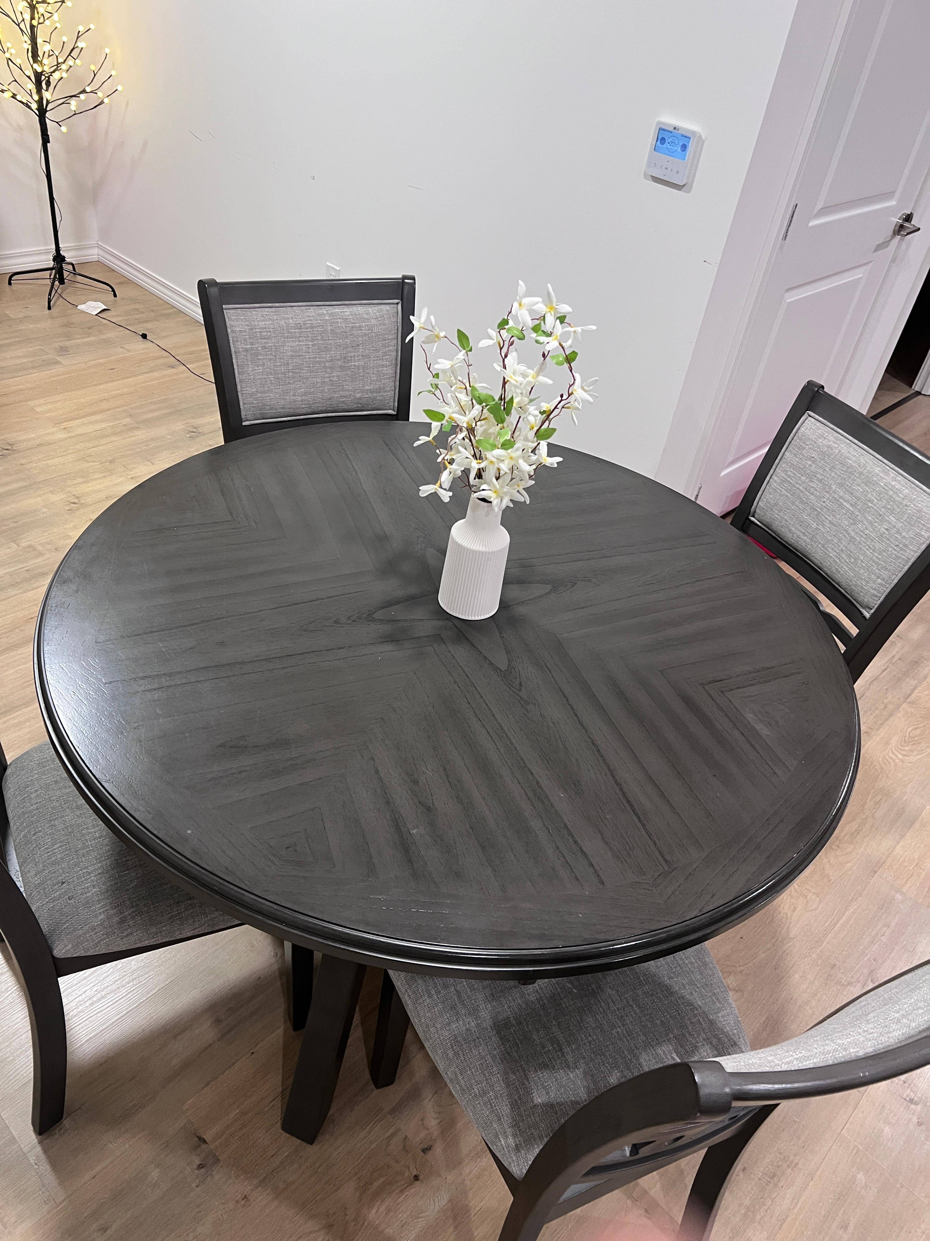 Dining Table Set – $600 (Guelph, ON)