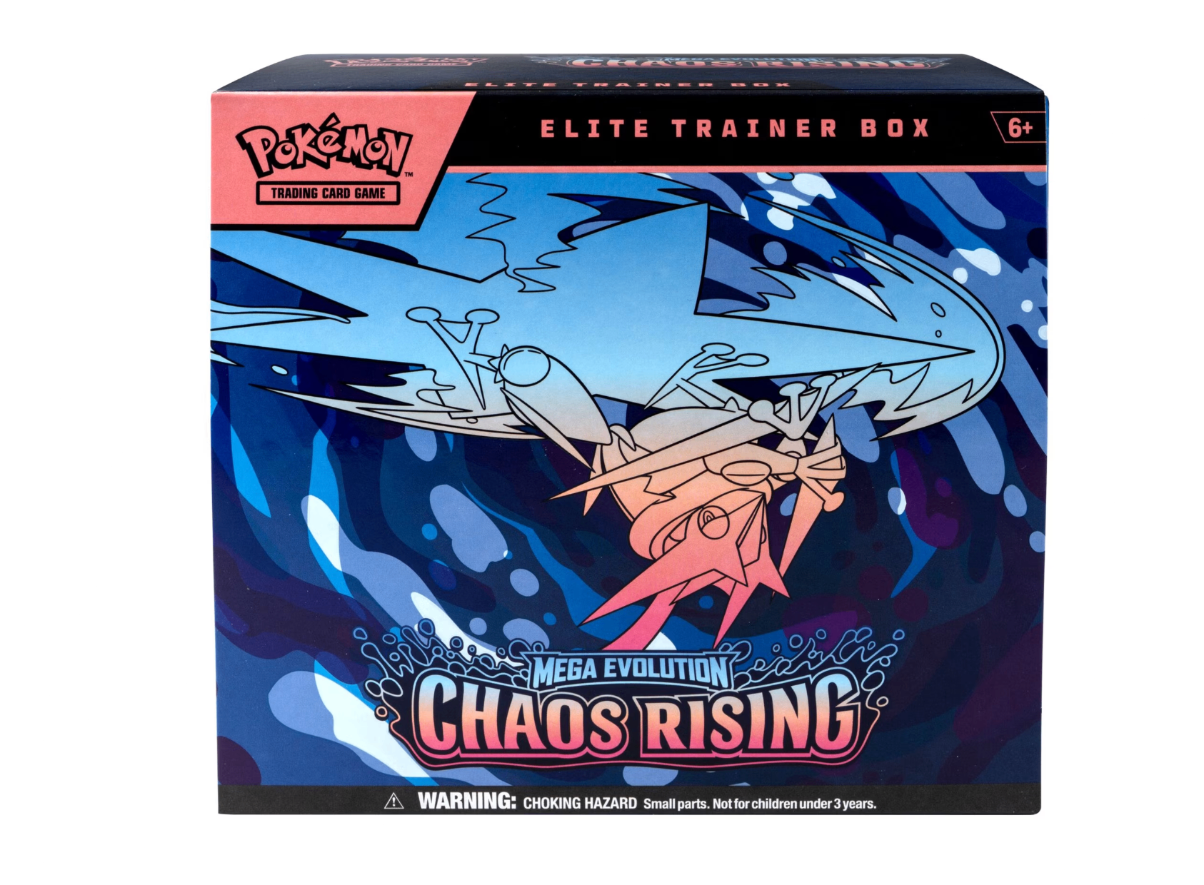 Pokemon Chaos Rising Elite Trainer Box