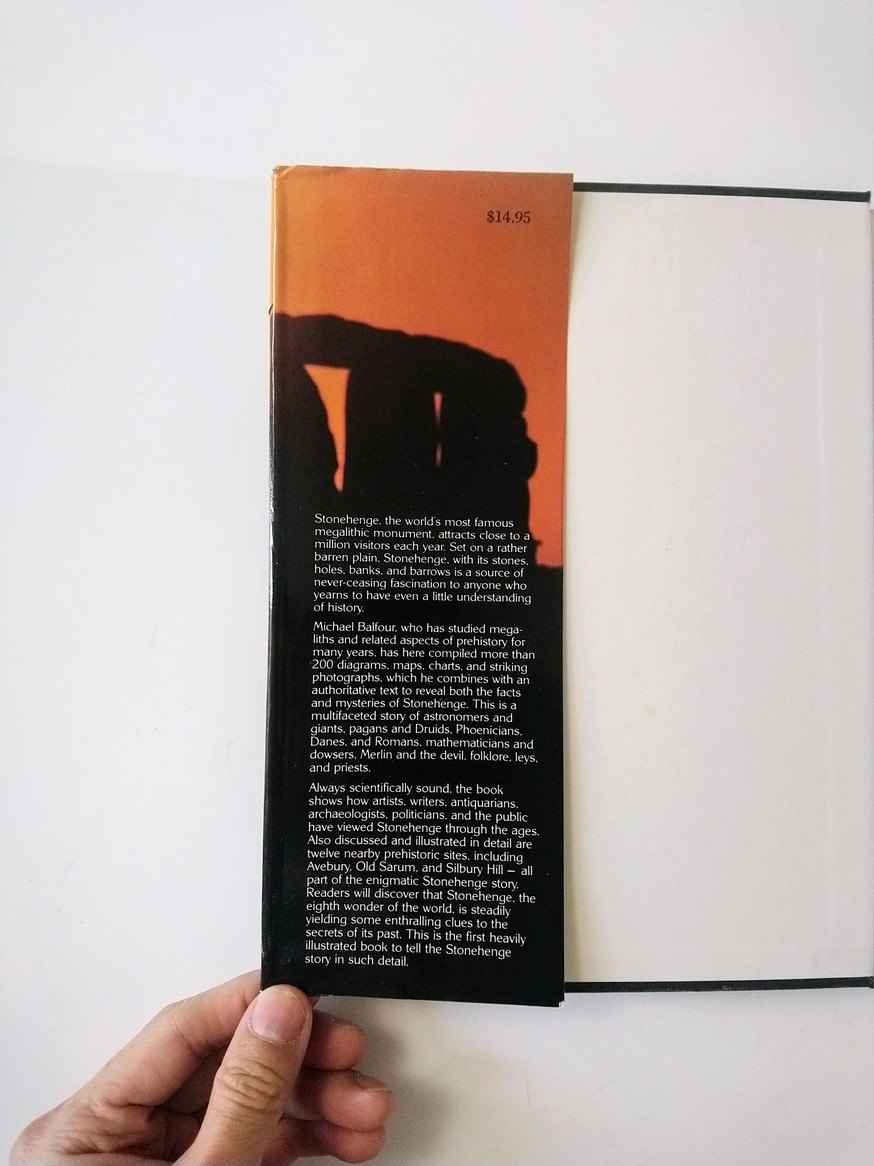 Stonehenge books! - photo 2