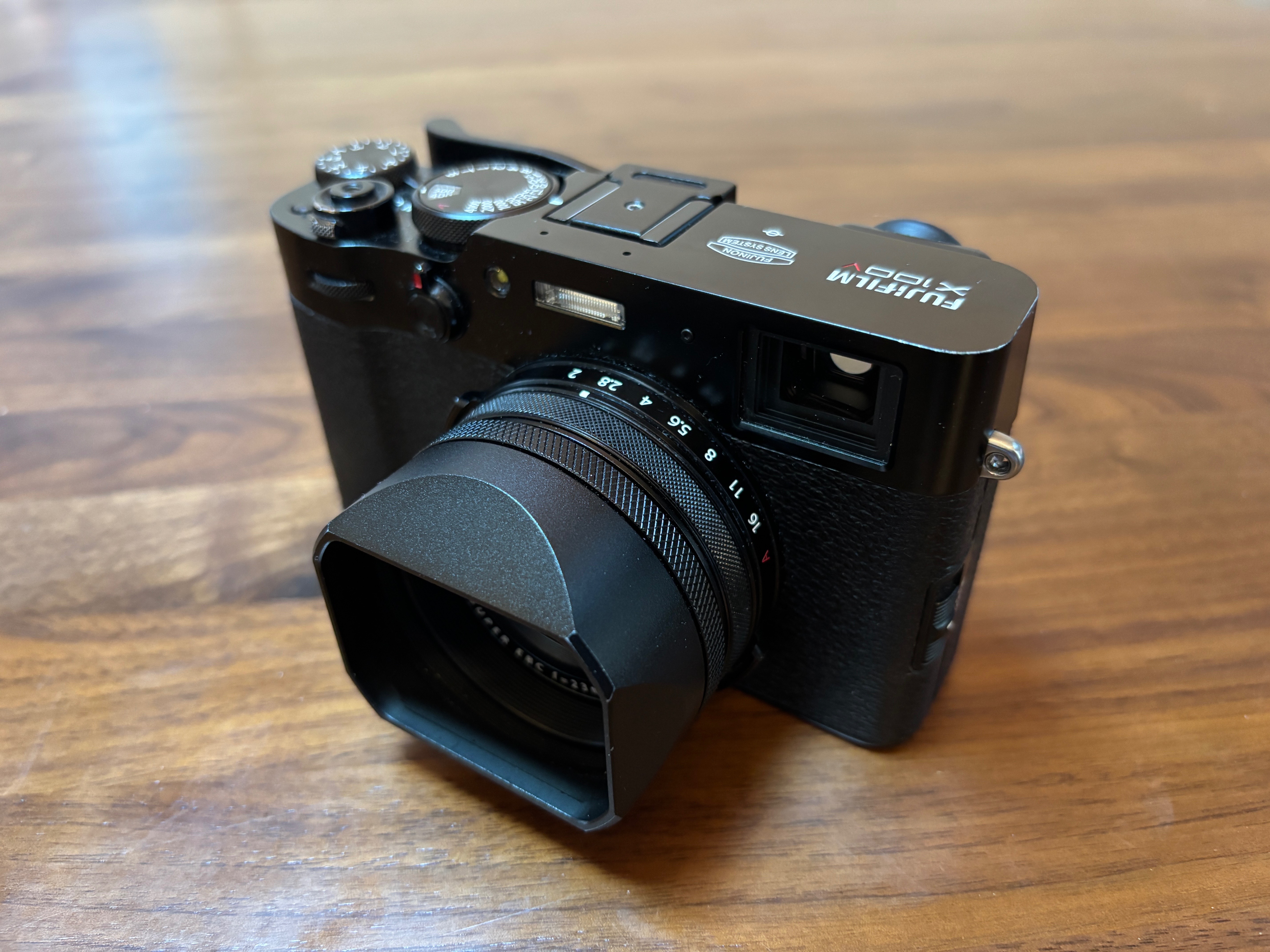 Fuji X100V