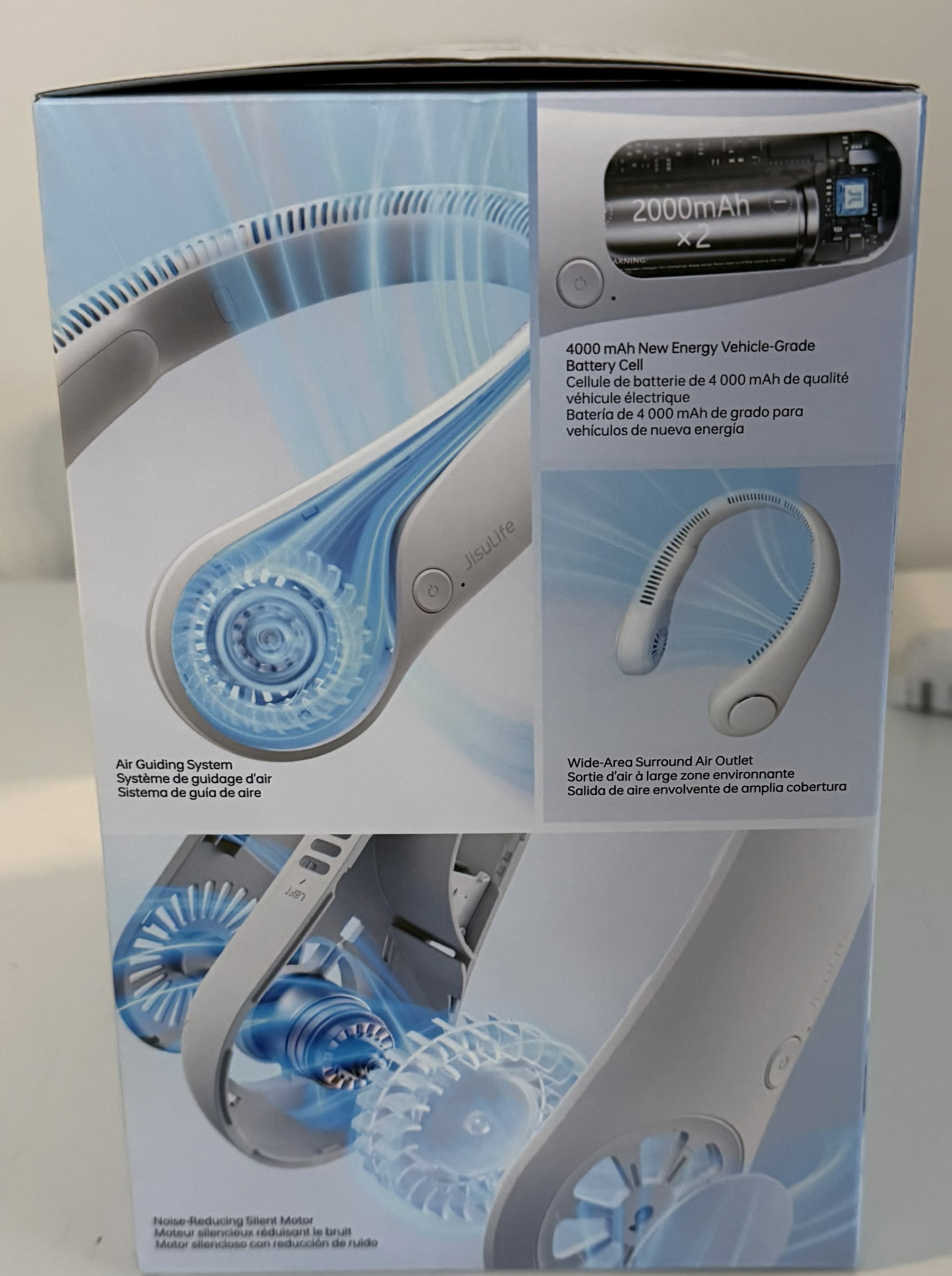 JisuLife Neck Fan 2pk - photo 2