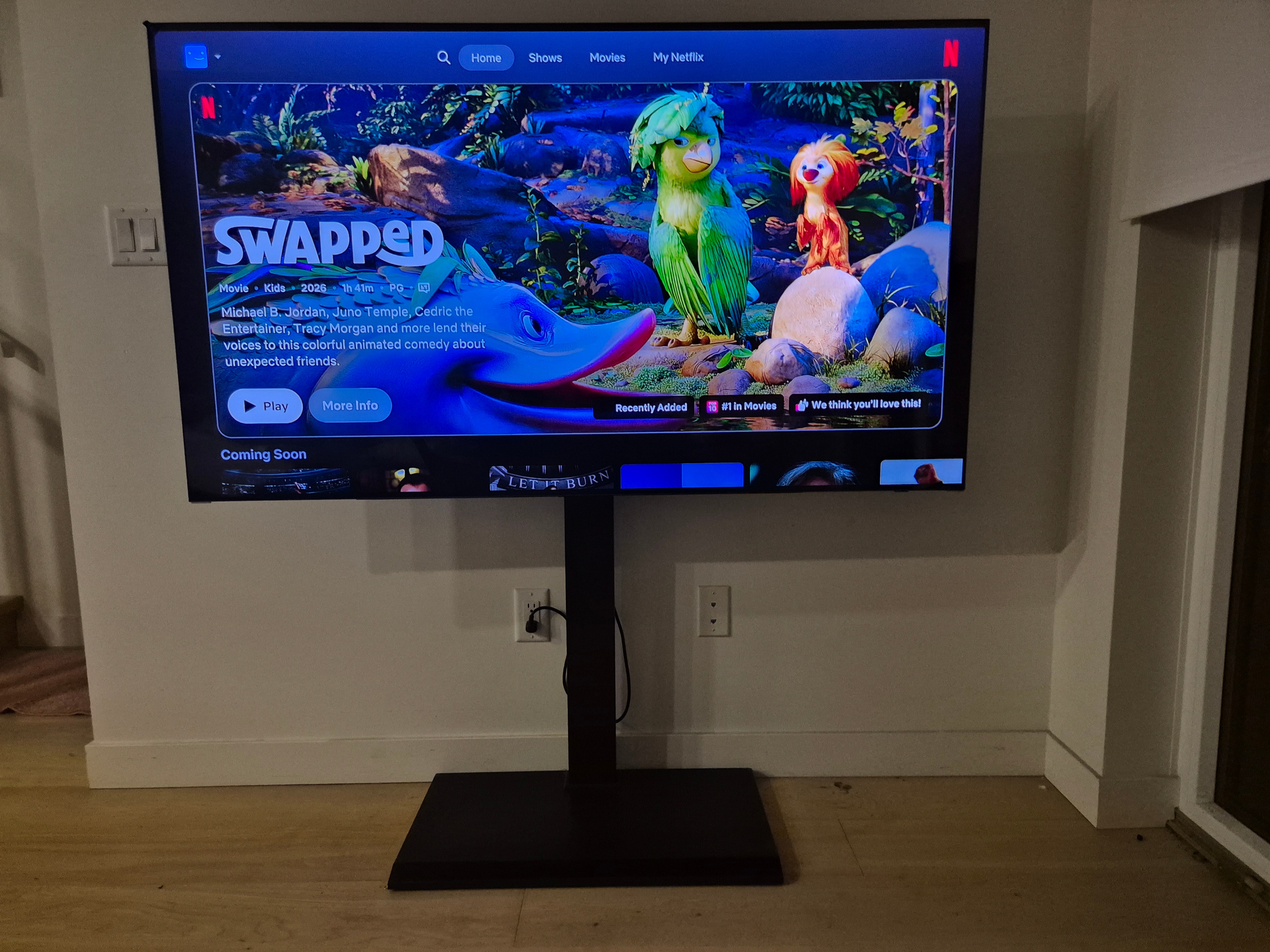 Samsung 65" S95B OLED TV + Floor Stand + Original Box - photo 4
