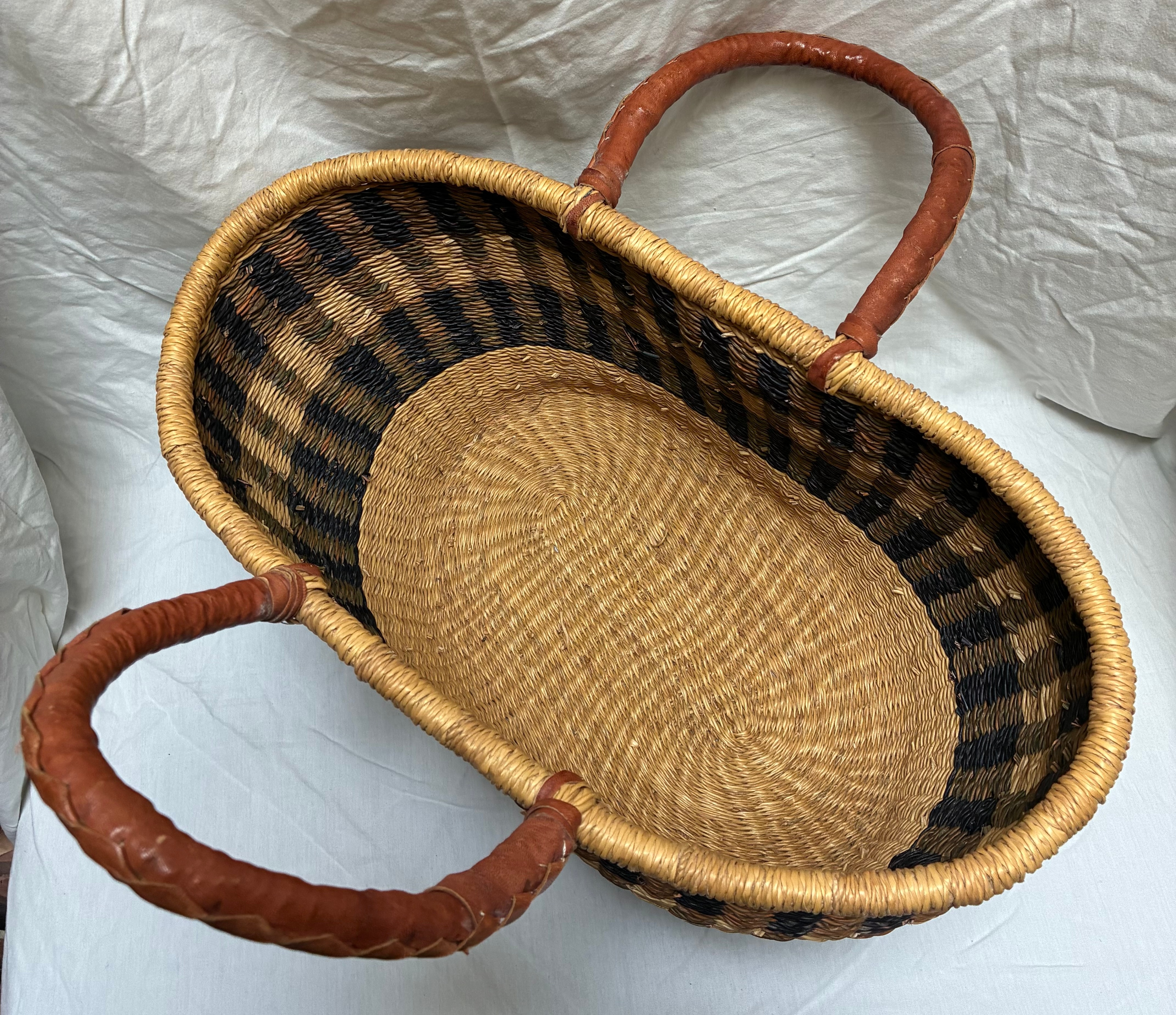 Handwoven Sisal Beach Bag - photo 3