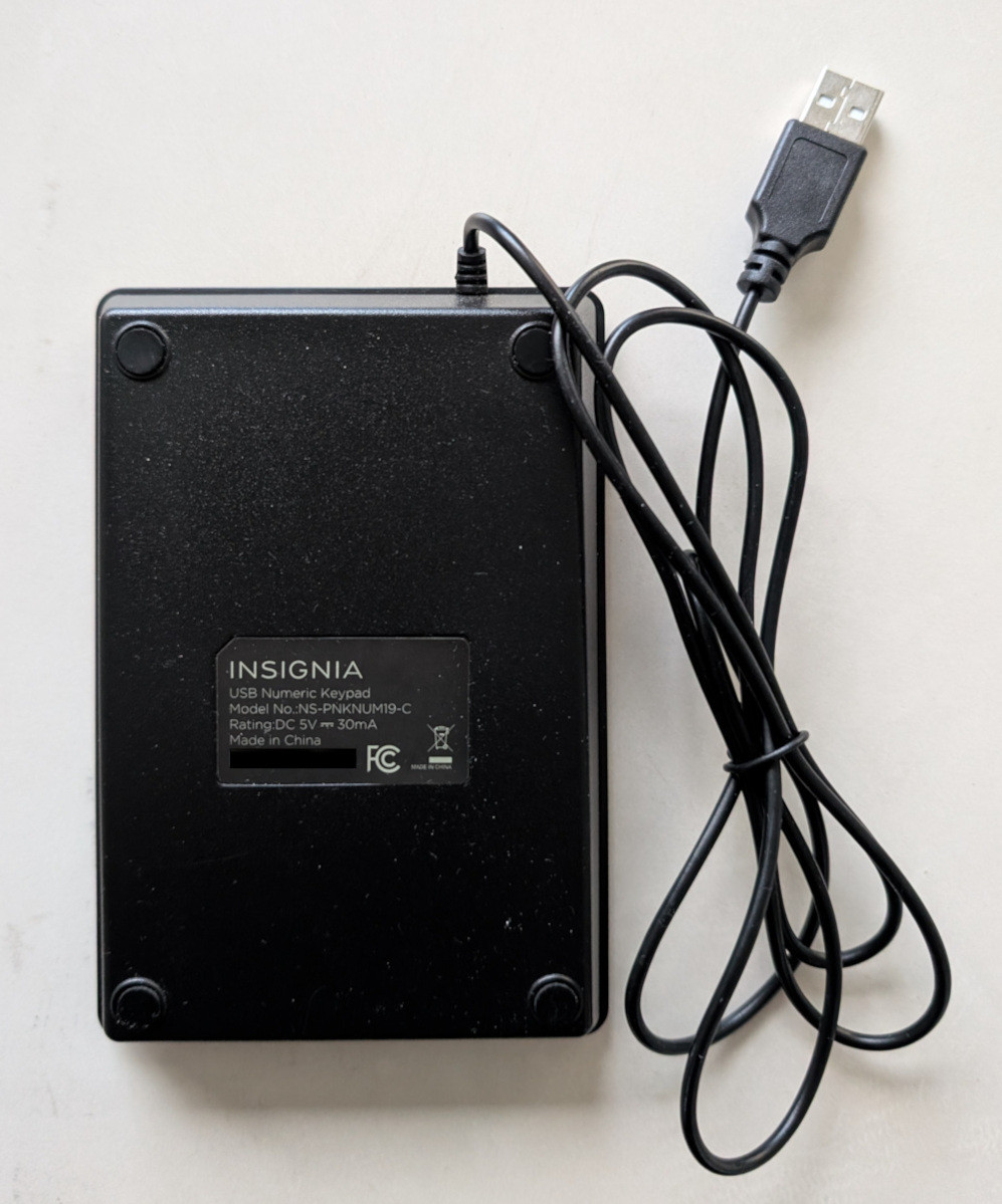 Insignia USB keypad (numeric) - photo 2