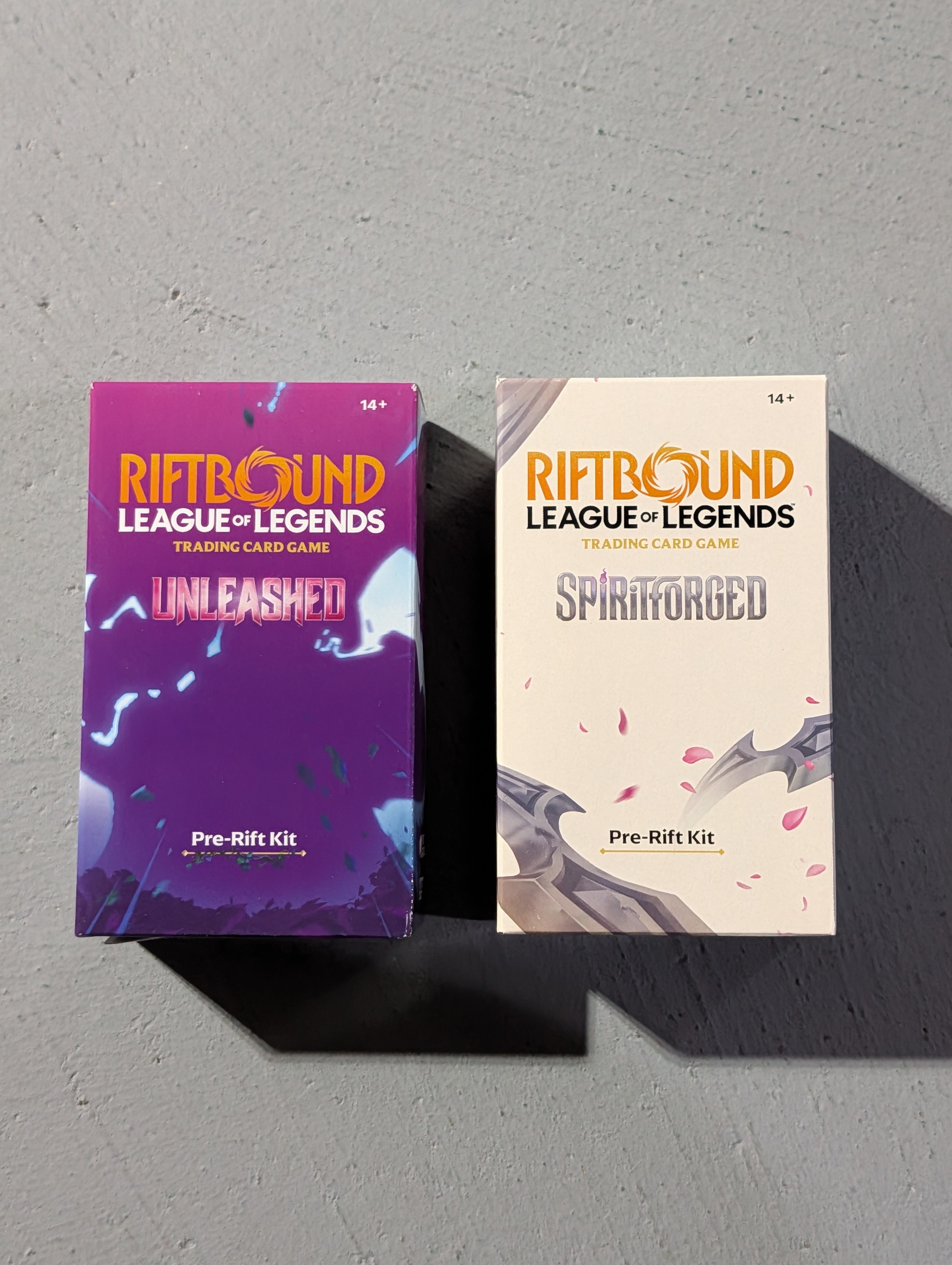 Riftbound Pre-Rift Kit Combo (Spiritforged & Unleashed)