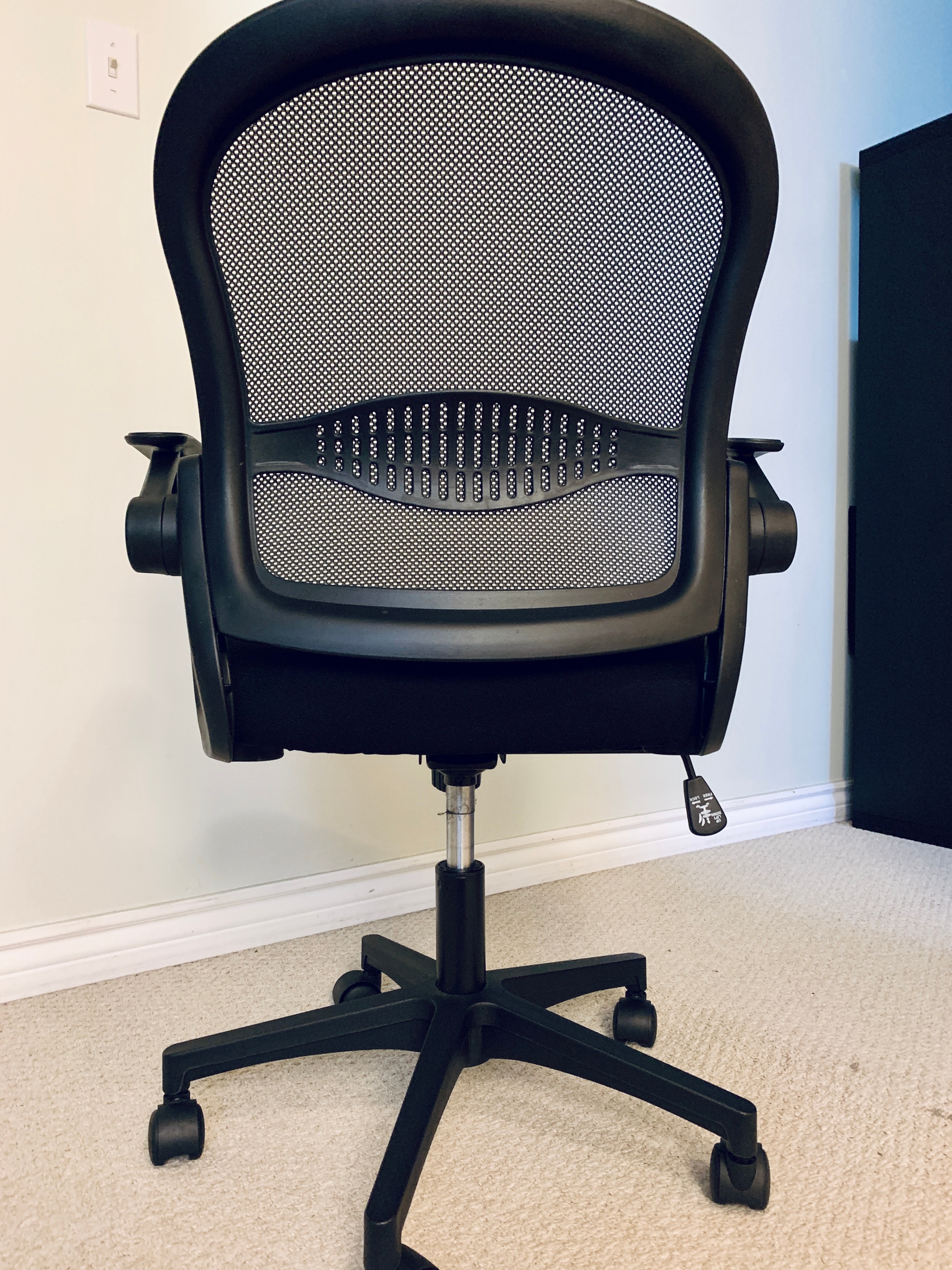 Ergonomic Mid Back Office Chair 300 LBS Capacity Mesh, Swivel - photo 3