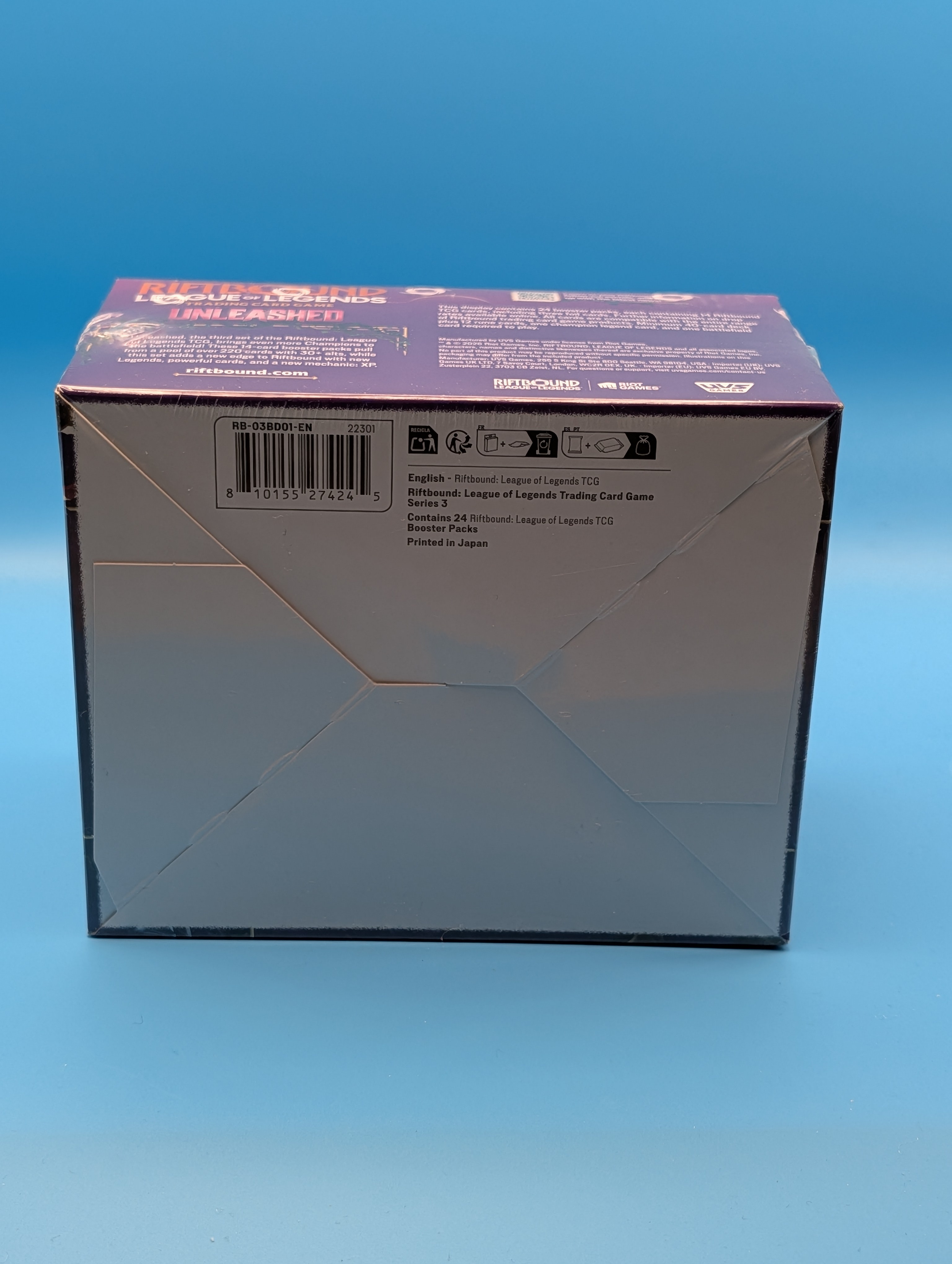 Riftbound League of Legends Unleashed TCG Booster Box - photo 4