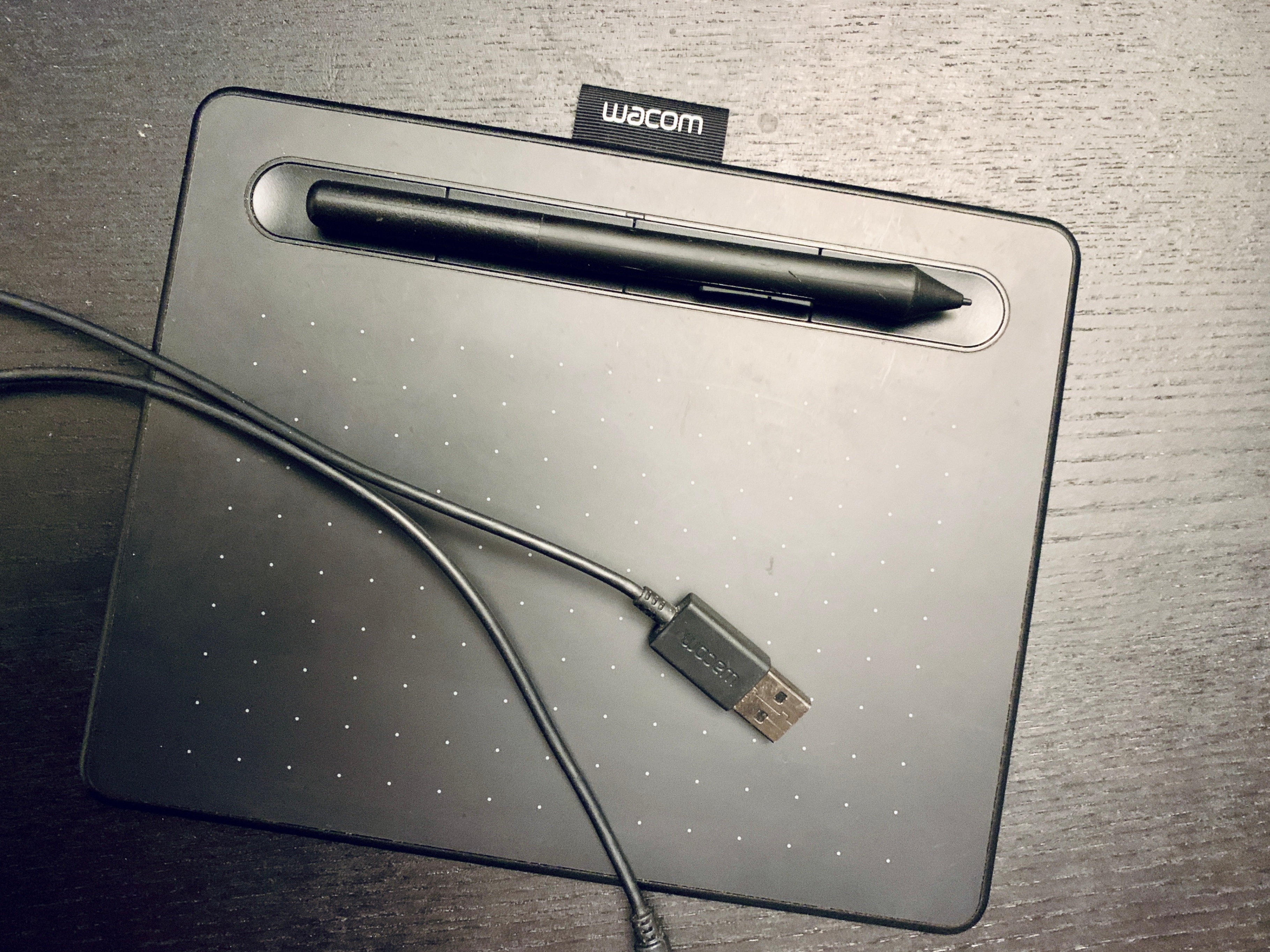 Wacom Intuos Small Graphics Drawing Tablet - photo 2