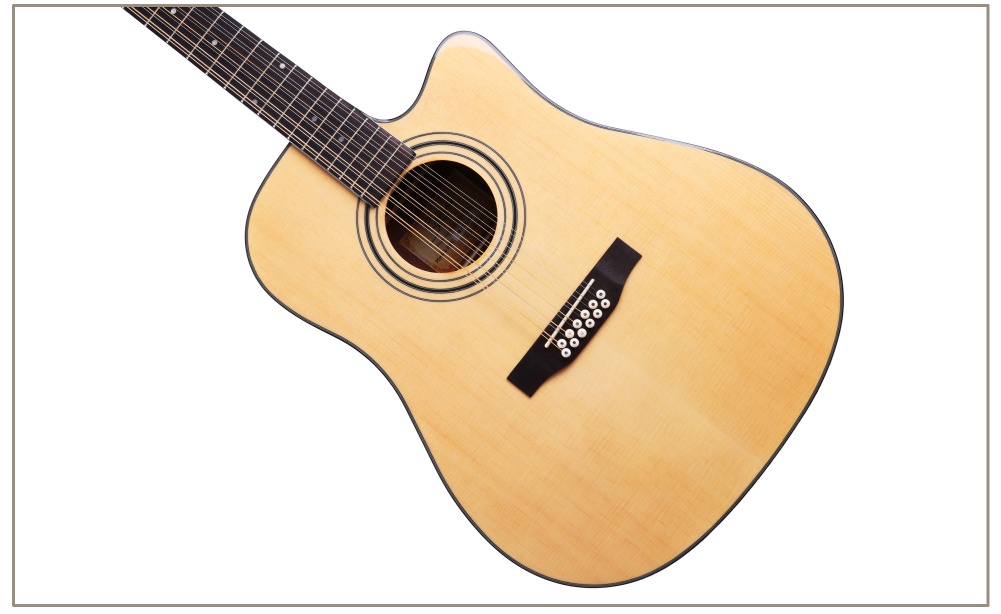 12-String Acoustic Guitar Brand New - photo 4