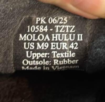 Like New OluKai Moloa Hulu Slippers size Men’s 9 - photo 5