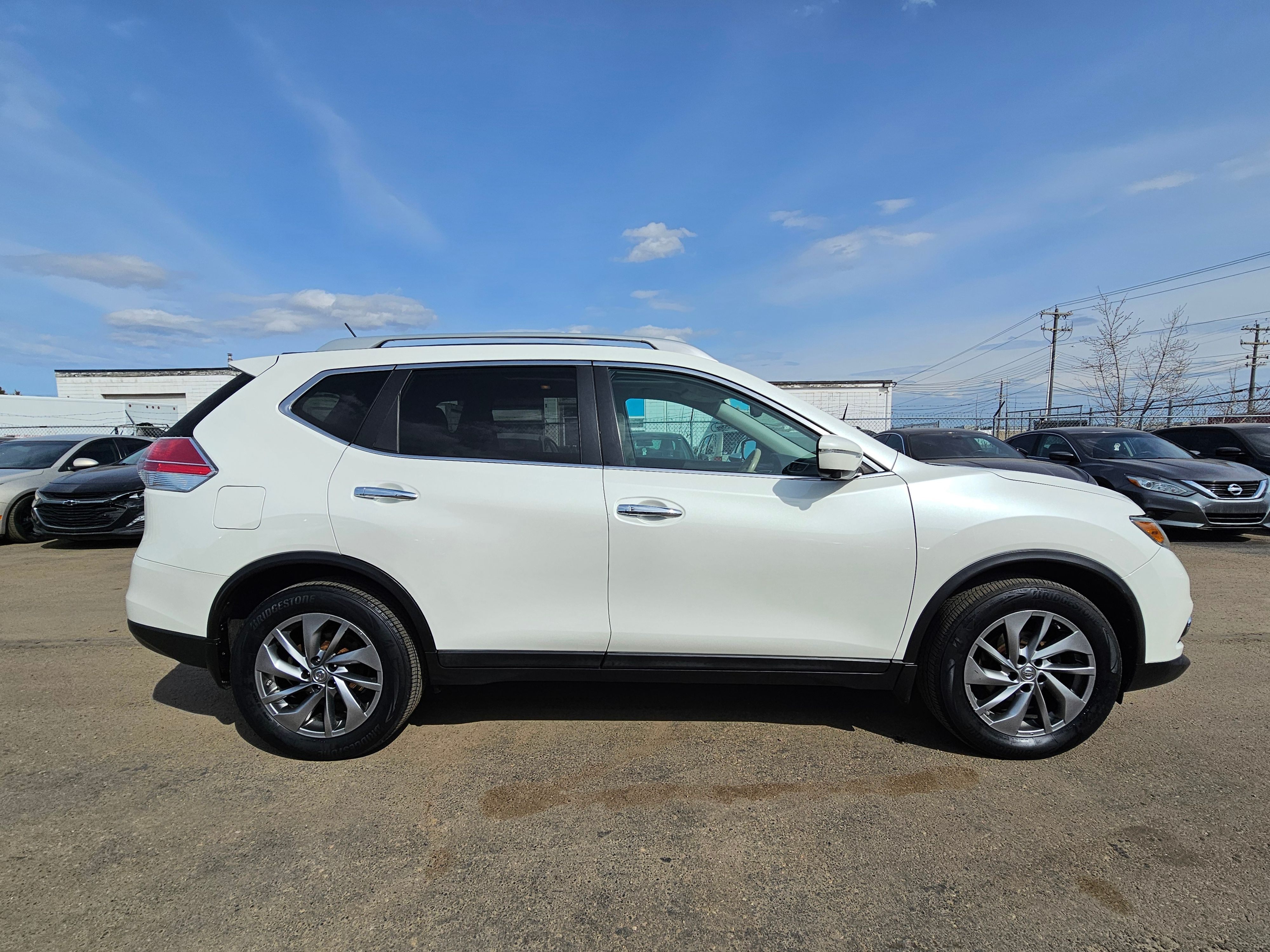 2015 NISSAN ROGUE SL - photo 4
