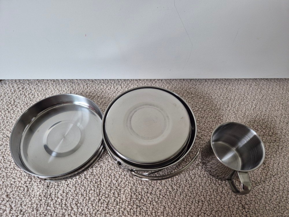 Camping Cookware Set – New / Never Used – Moving Sale