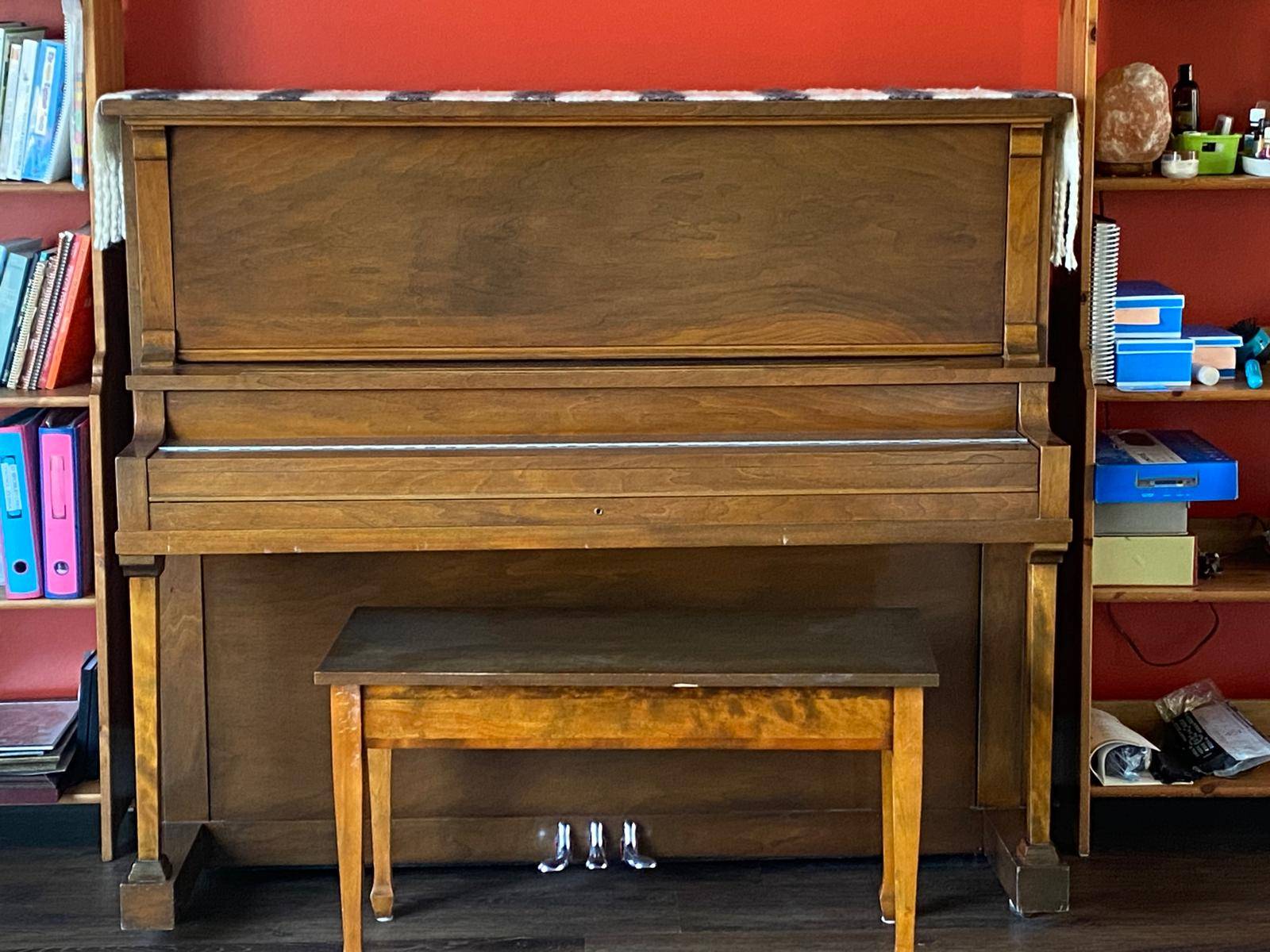 Gerhard Heintzman SN 36800 circa 1910-ish upright