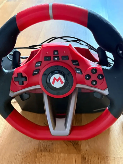 nintendo switch mario kart racing wheel - photo 2