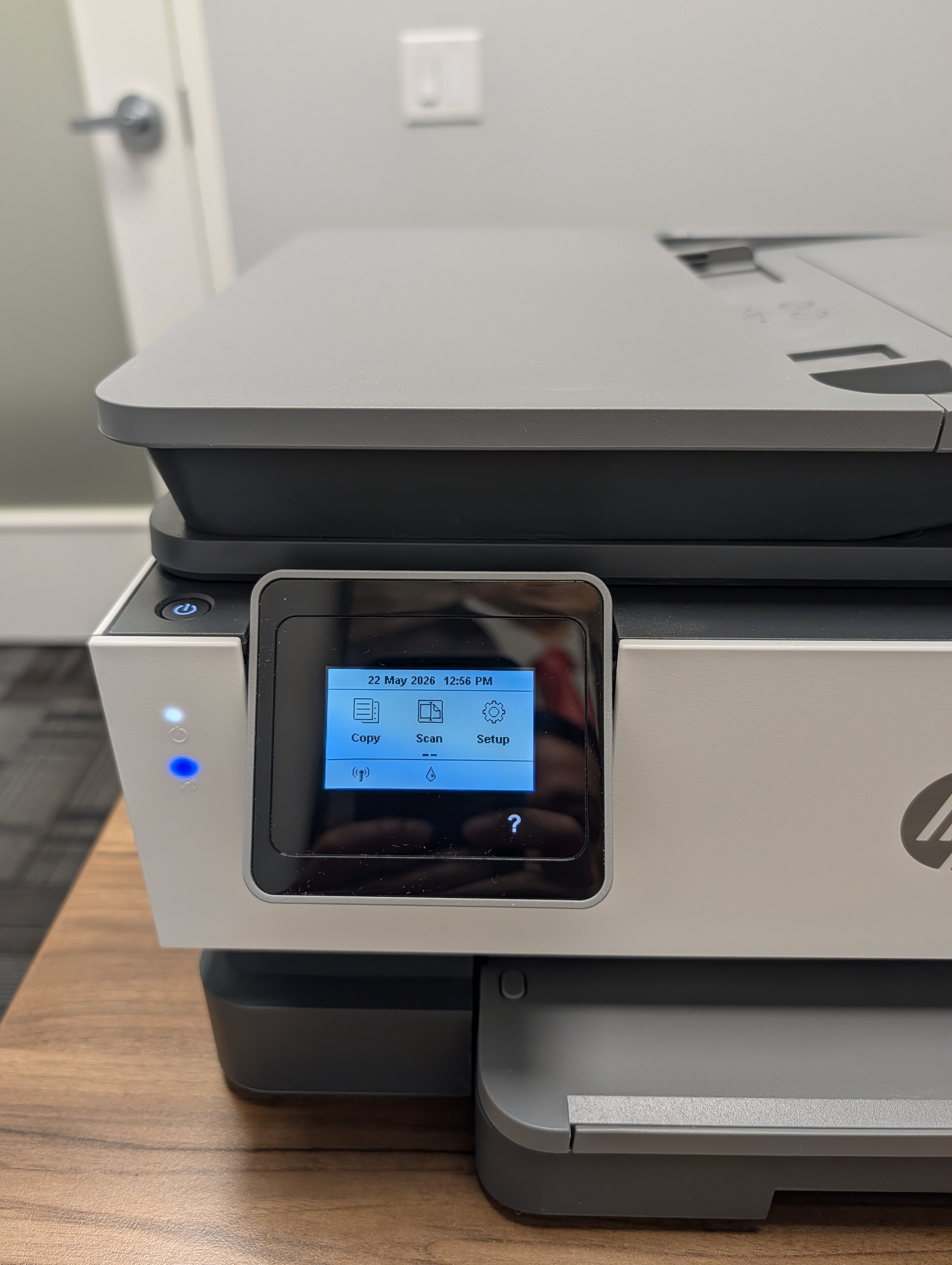 HP OfficeJet 8015e All-in-One Printer - photo 2