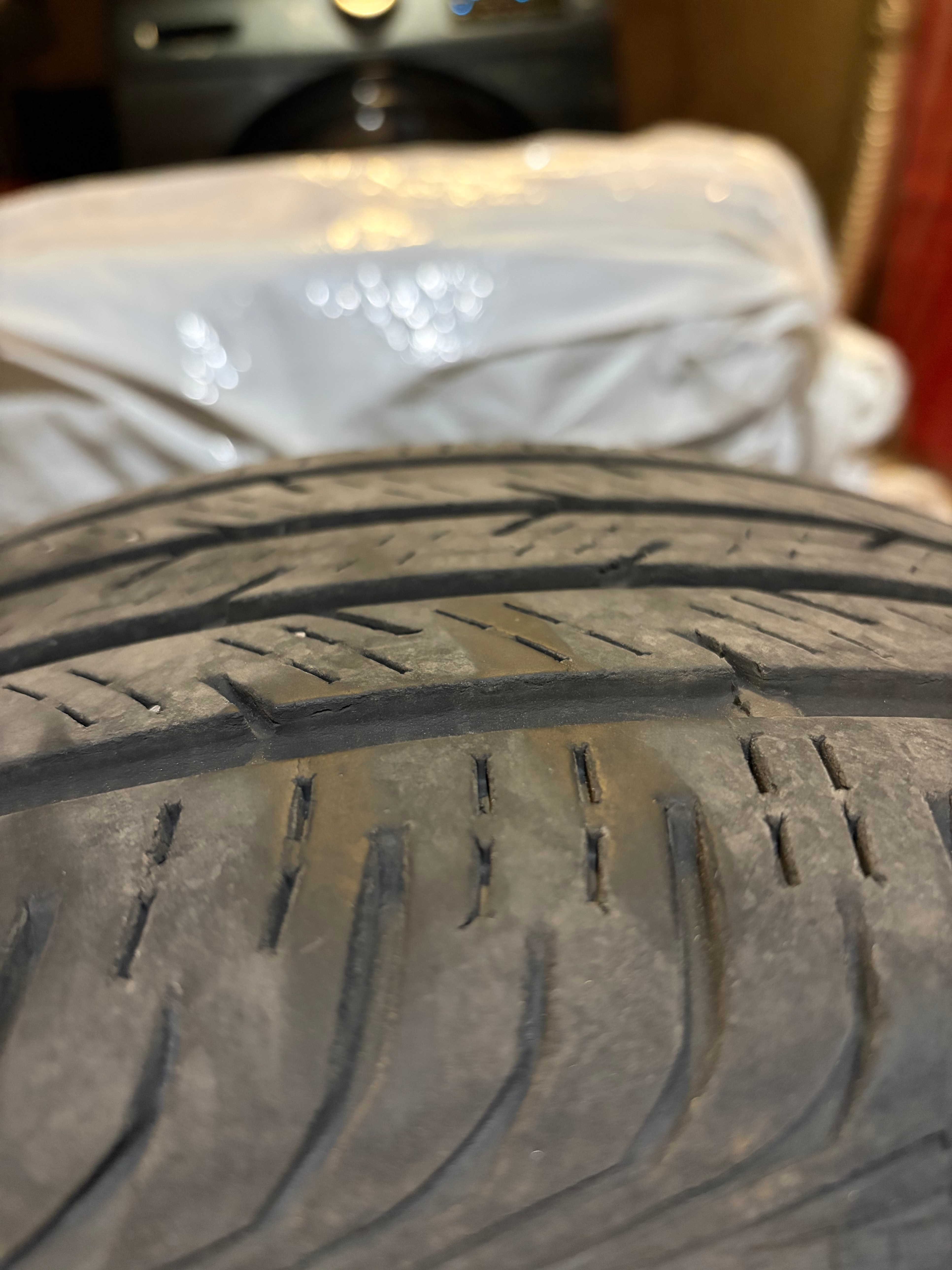19" OEM Honda Accord Rims & Continental Tires, Set of 4