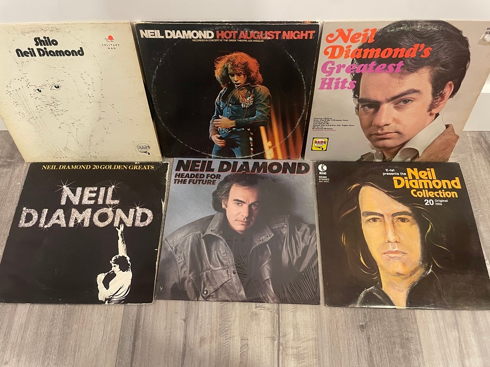 Neil Diamond Vtg Vinyl LPs - photo 3