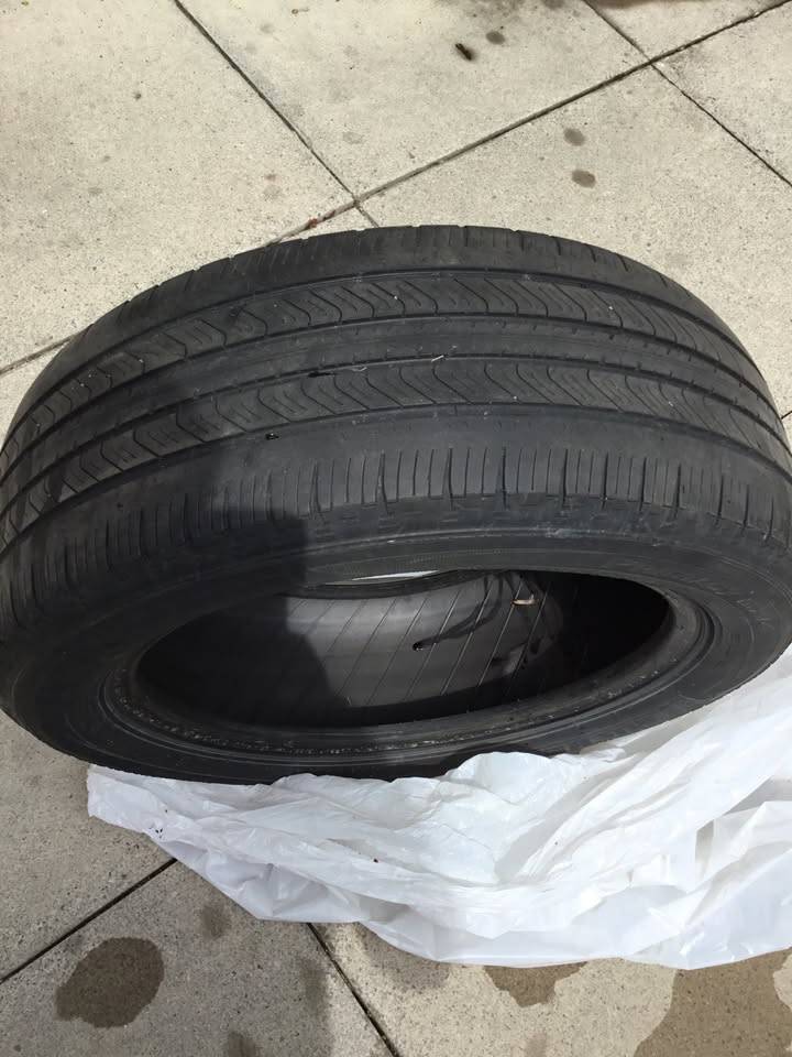 Michelin spare tire p205/55R16