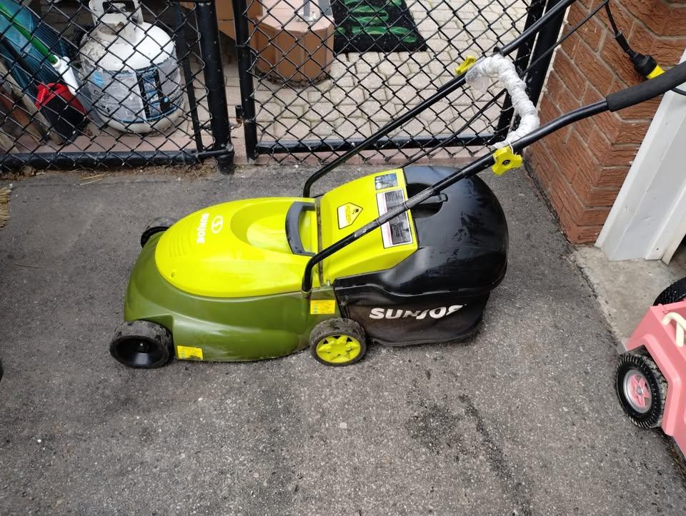 Sun Joe MJ401E Electric Lawnmower, 14 inch, 12 Amp - photo 5