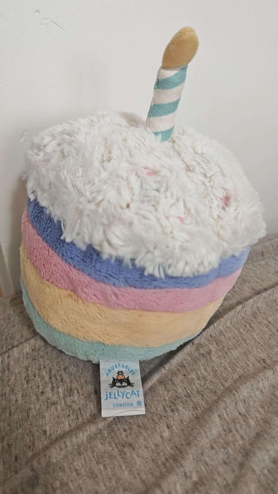 Jellycat Amuseables Birthday Cake Plush - photo 2
