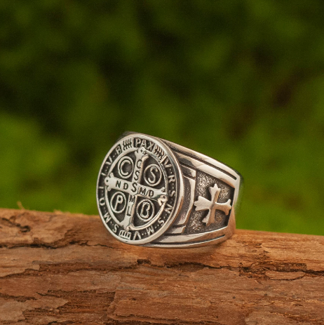 St. Benedict Ring - photo 4