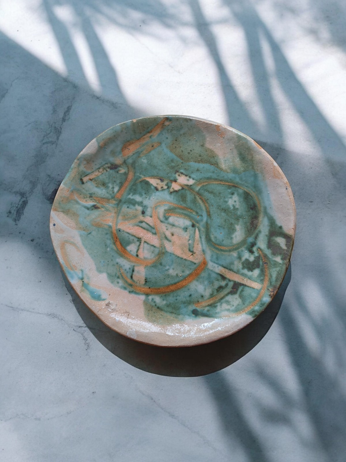 Handmade Ceramic Plate Debbie Karn