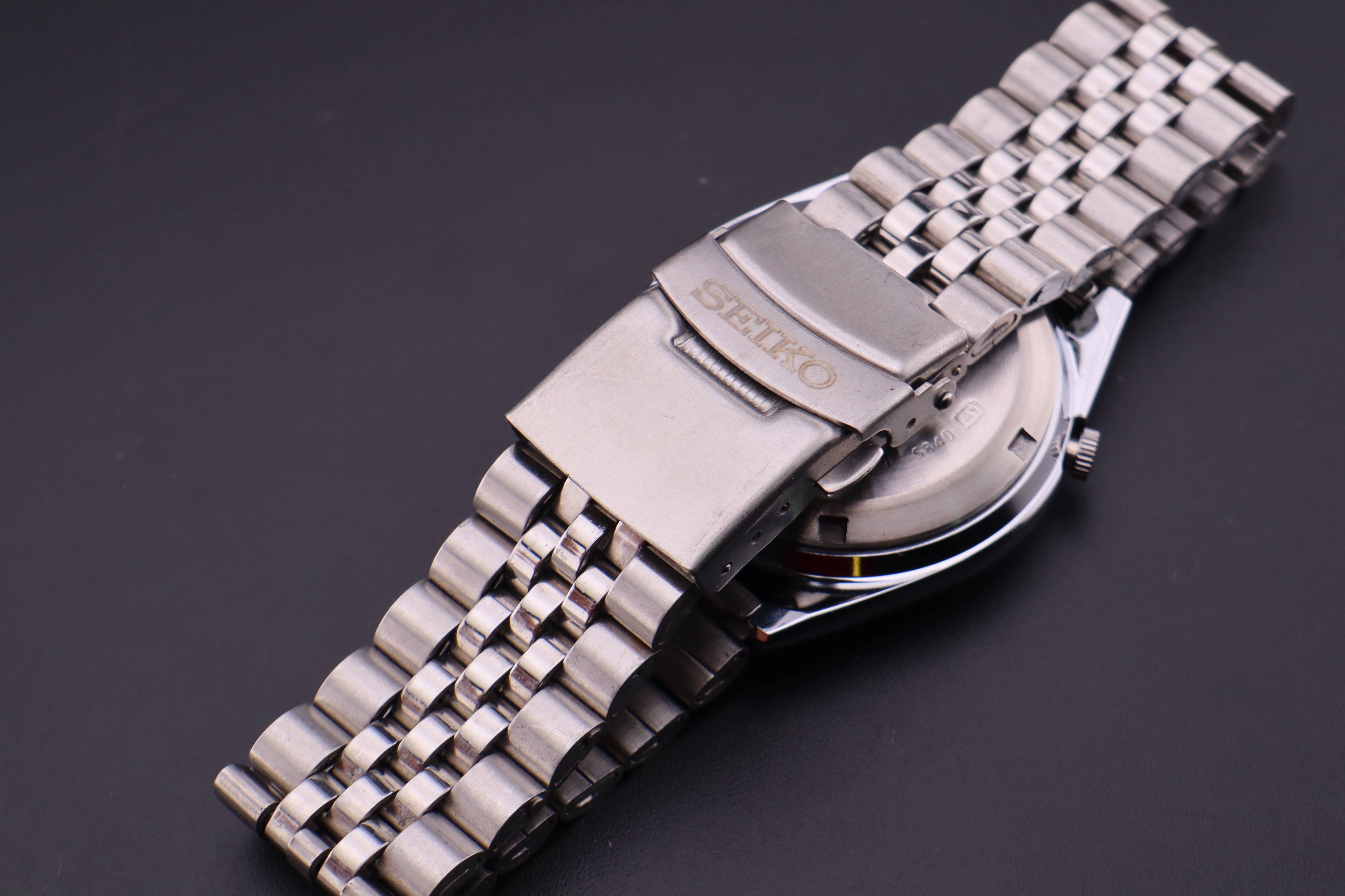 Vintage Seiko 5 Automatic 6309A Men's  Watch D&D- Japan Made - photo 4