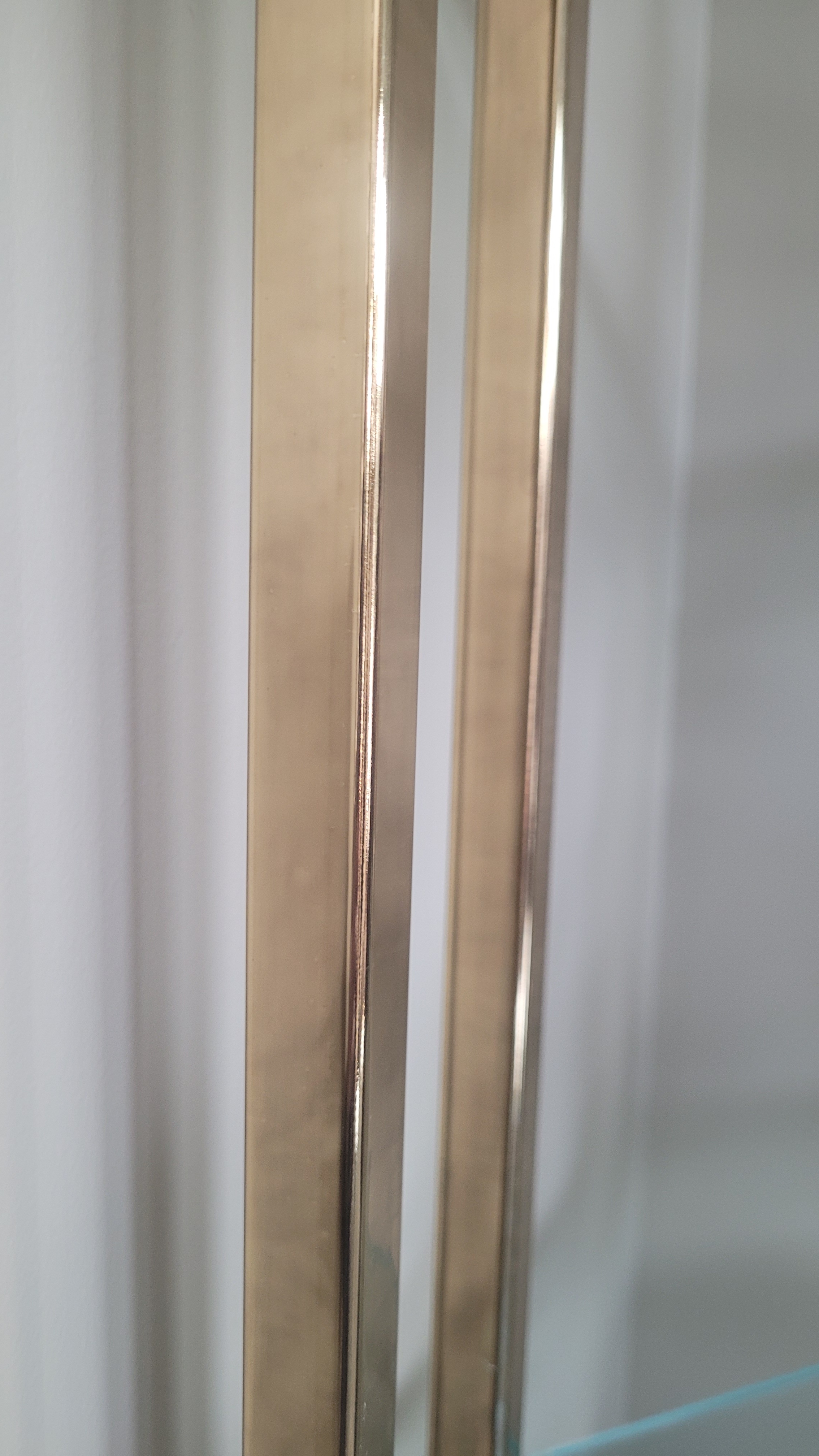 Glass & Brass Etagere - photo 5