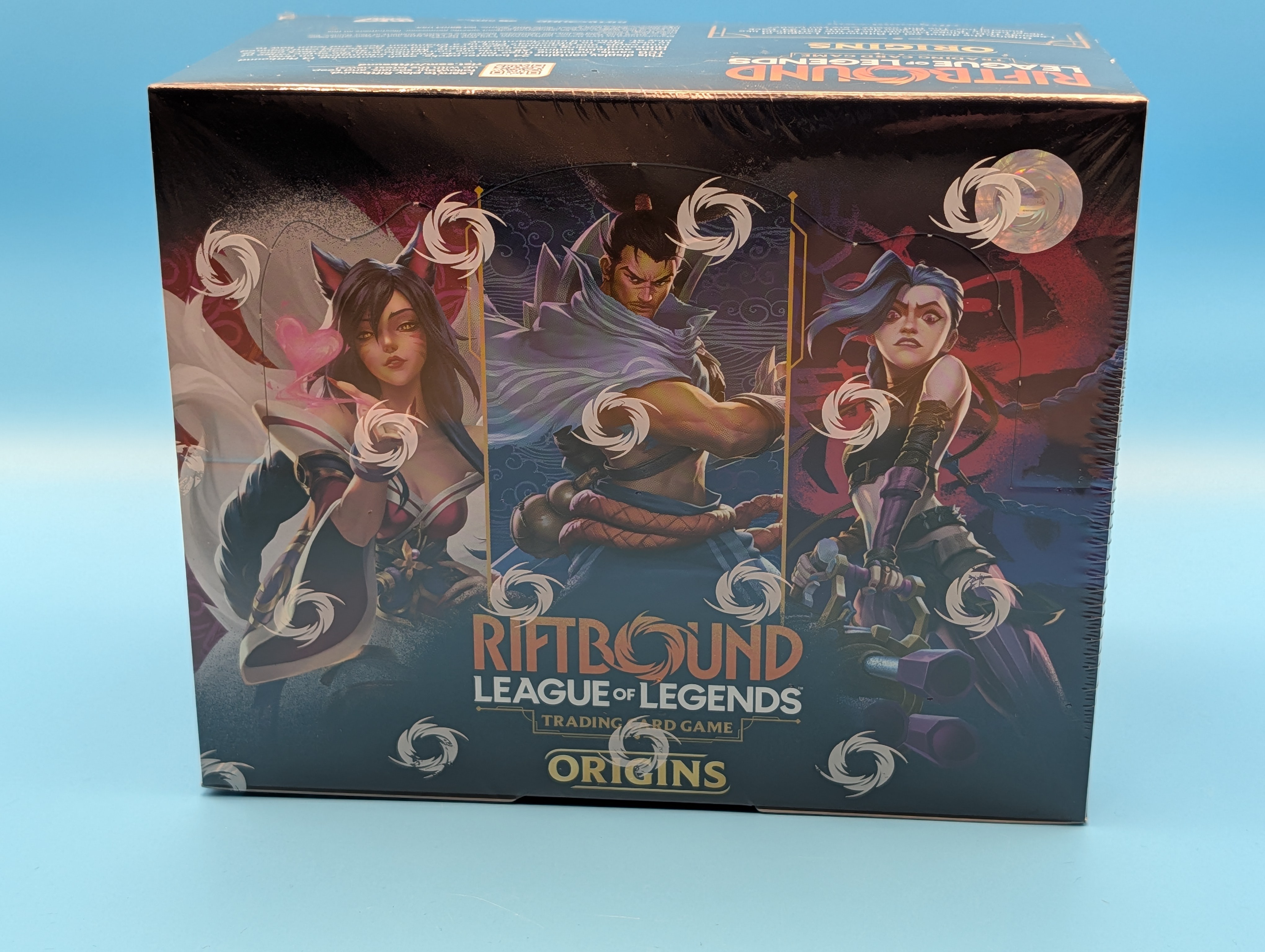 WAVE 1 Riftbound Origins League Of Legends TCG