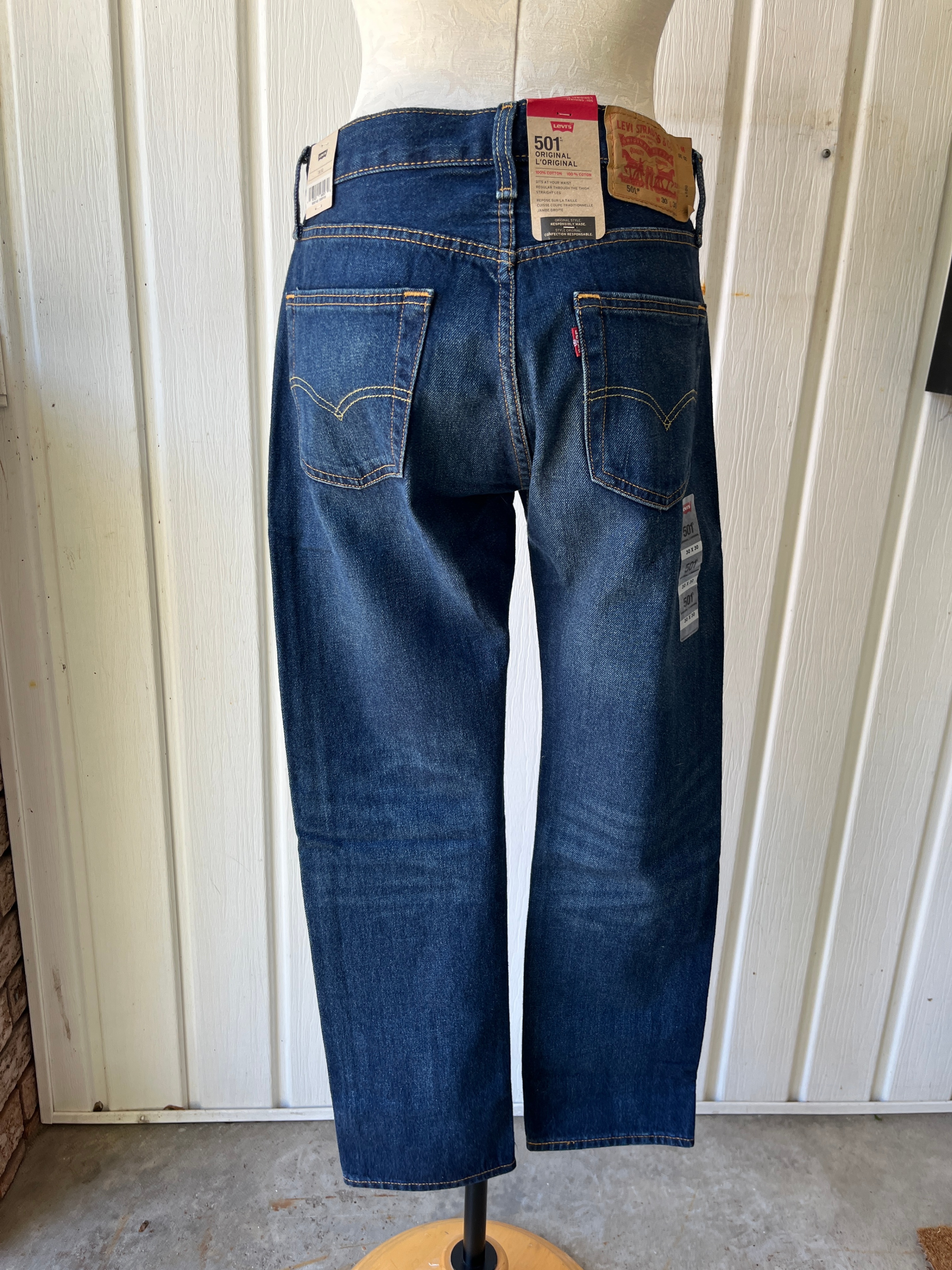 Levi's 501 Original Fit Jeans Men's W30 L30 - photo 2