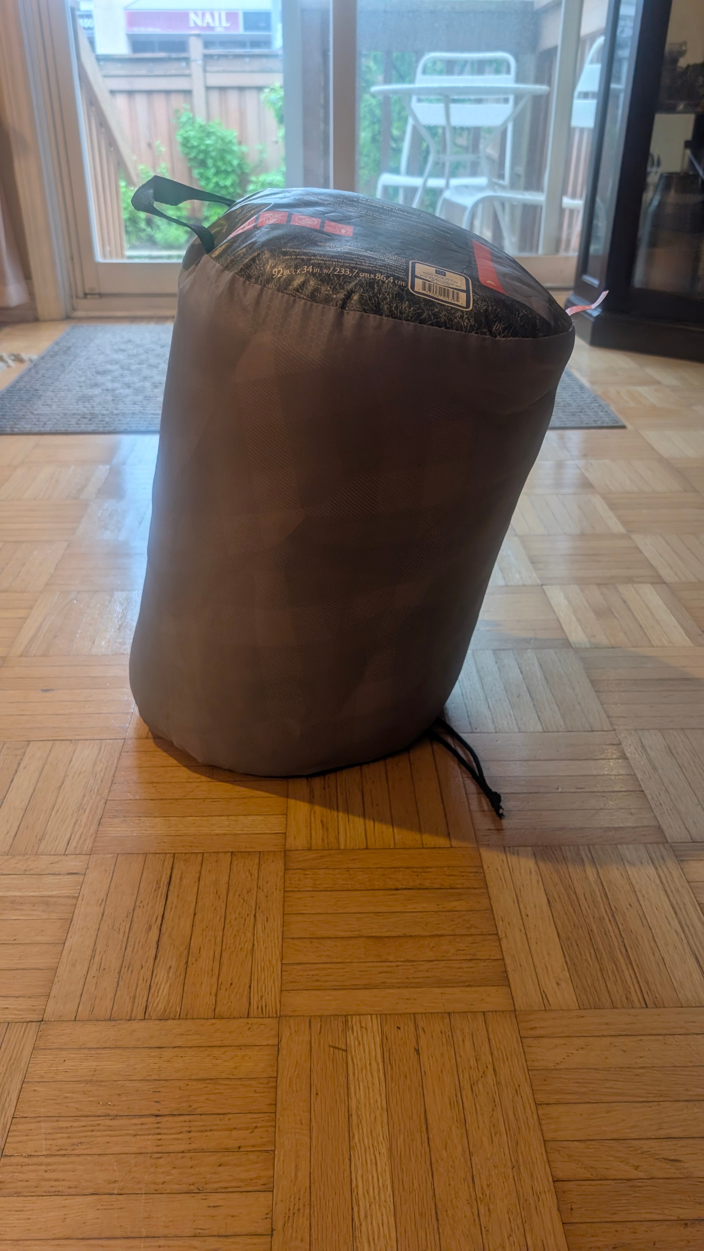 Ozark Trail Sleeping Bag with Hood - 1.8 kg