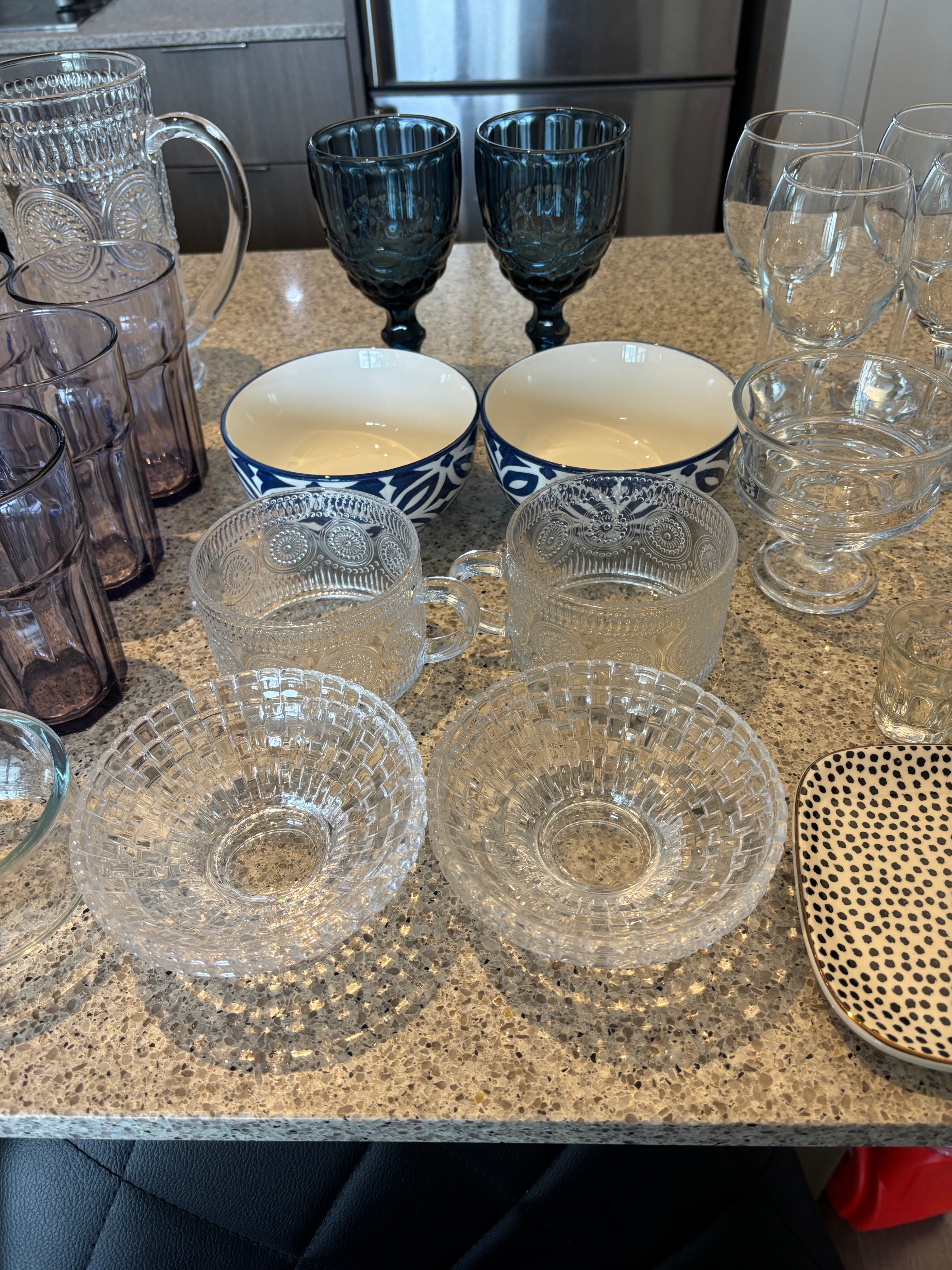 Complete Kitchen Glassware & Hosting Set - 25+ Pieces! - photo 3