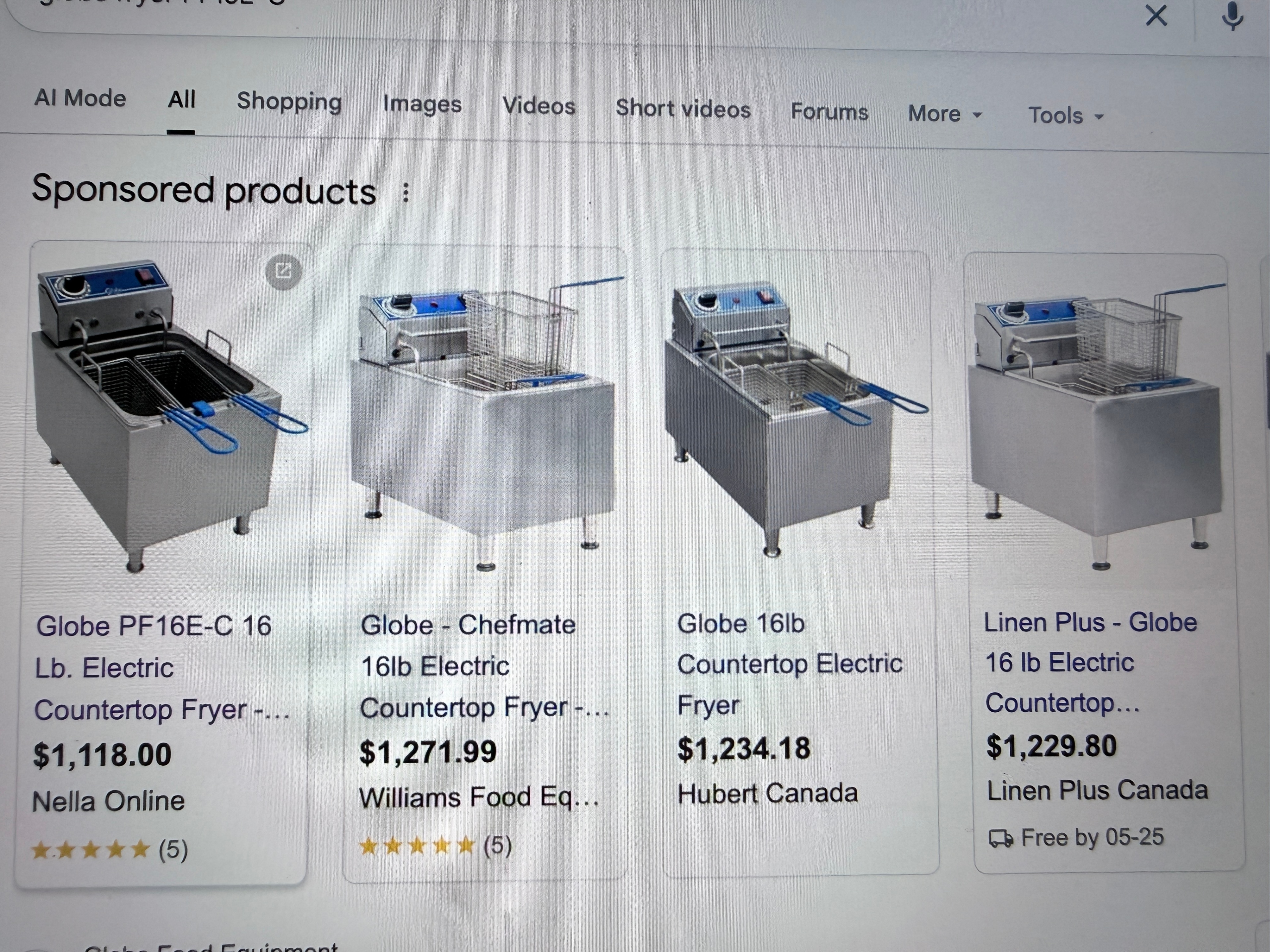 Electric Countertop Fryer - photo 4