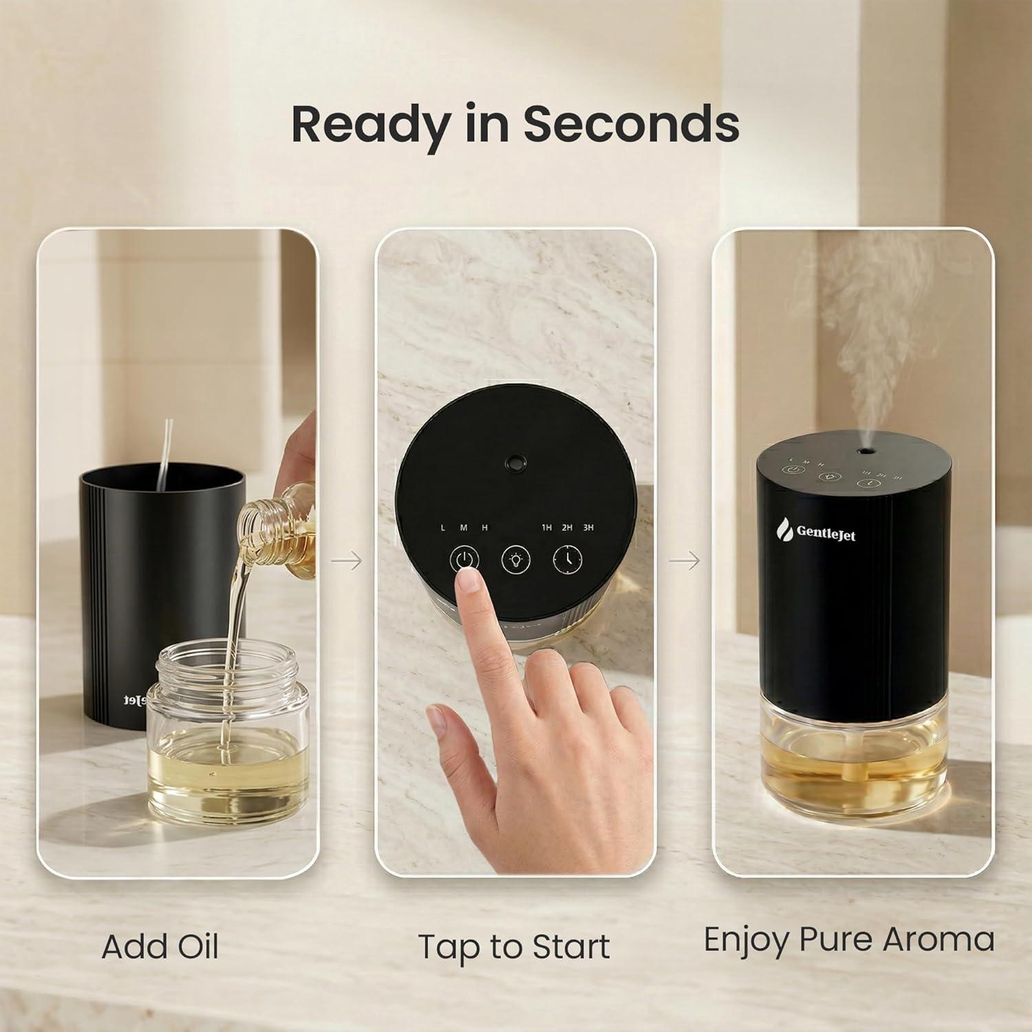 GentleJet SerenityMist Waterless Essential Oil Diffuser - photo 5