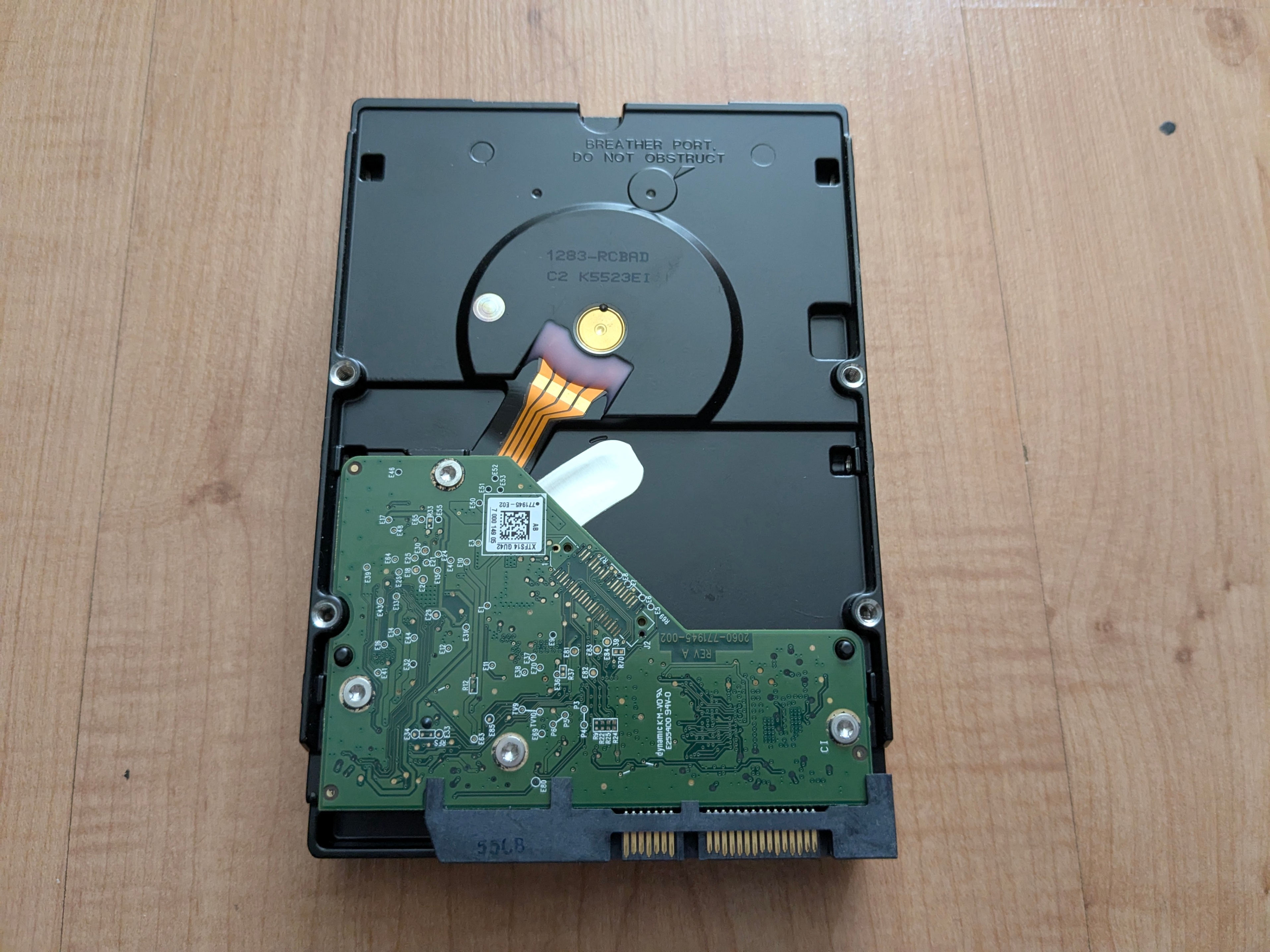 4TB WD GREEN WD40EZRX Hard drive - photo 2