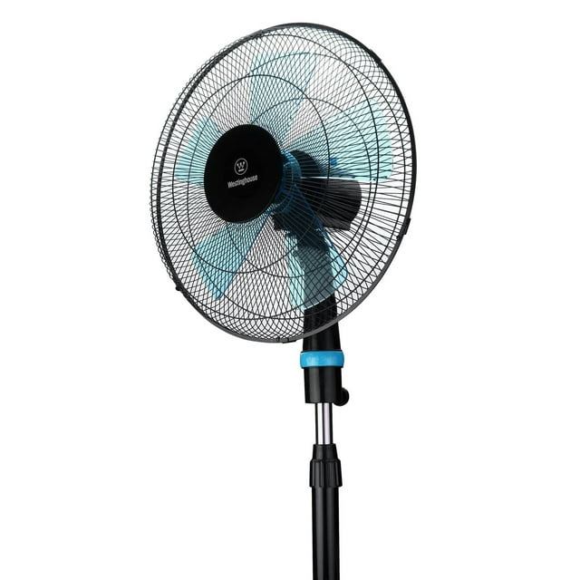 Westinghouse 5-blade, high power 16" Pedestal Fan - photo 3
