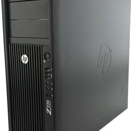 HP Z220 Workstation with Quad Core Xeon processor and 500GB HDD - photo 2