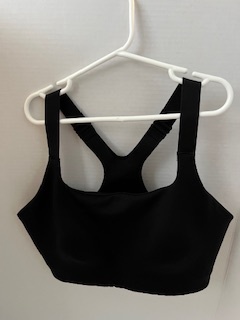 Lululemon Sports Bra, Black, Medium