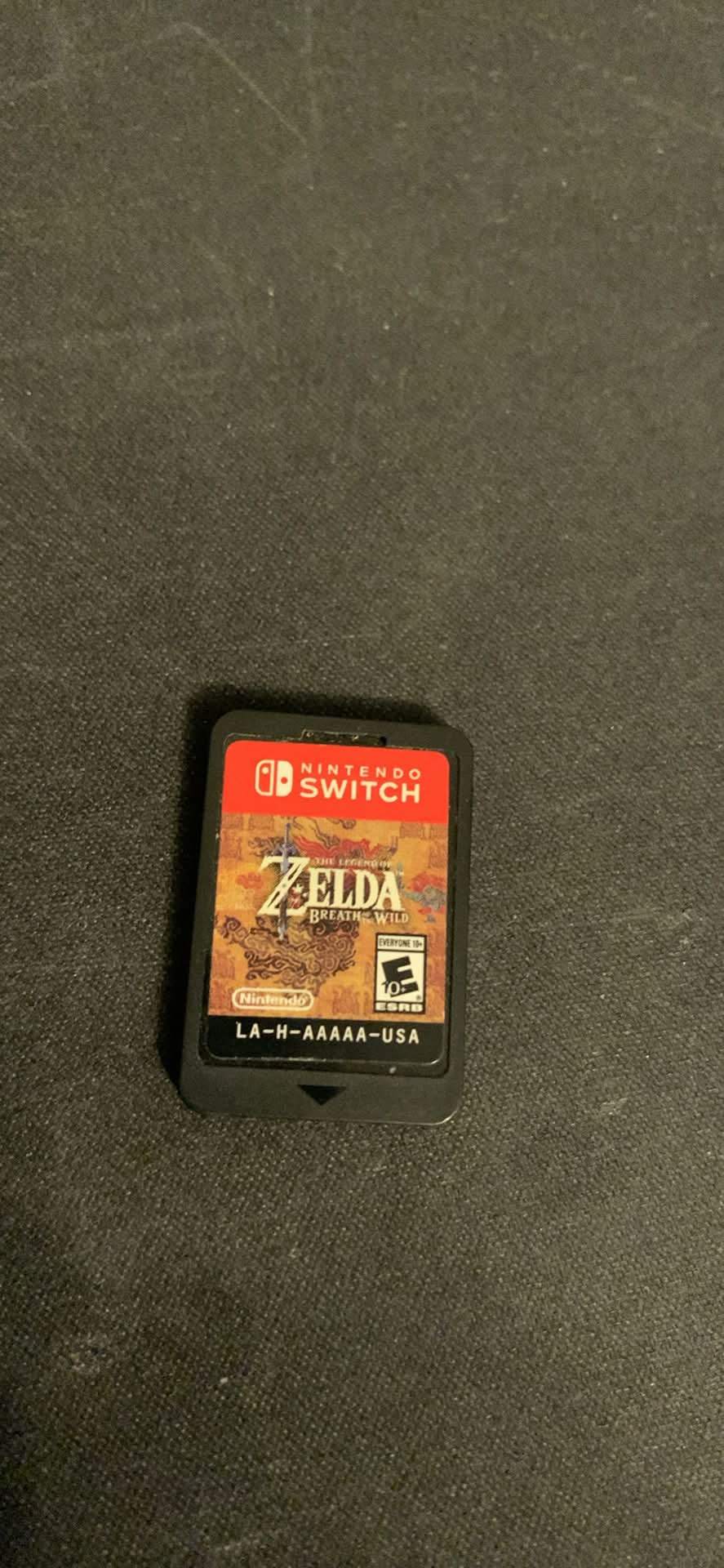 The Legend of Zelda: Breath of the Wild Nintendo Switch Game