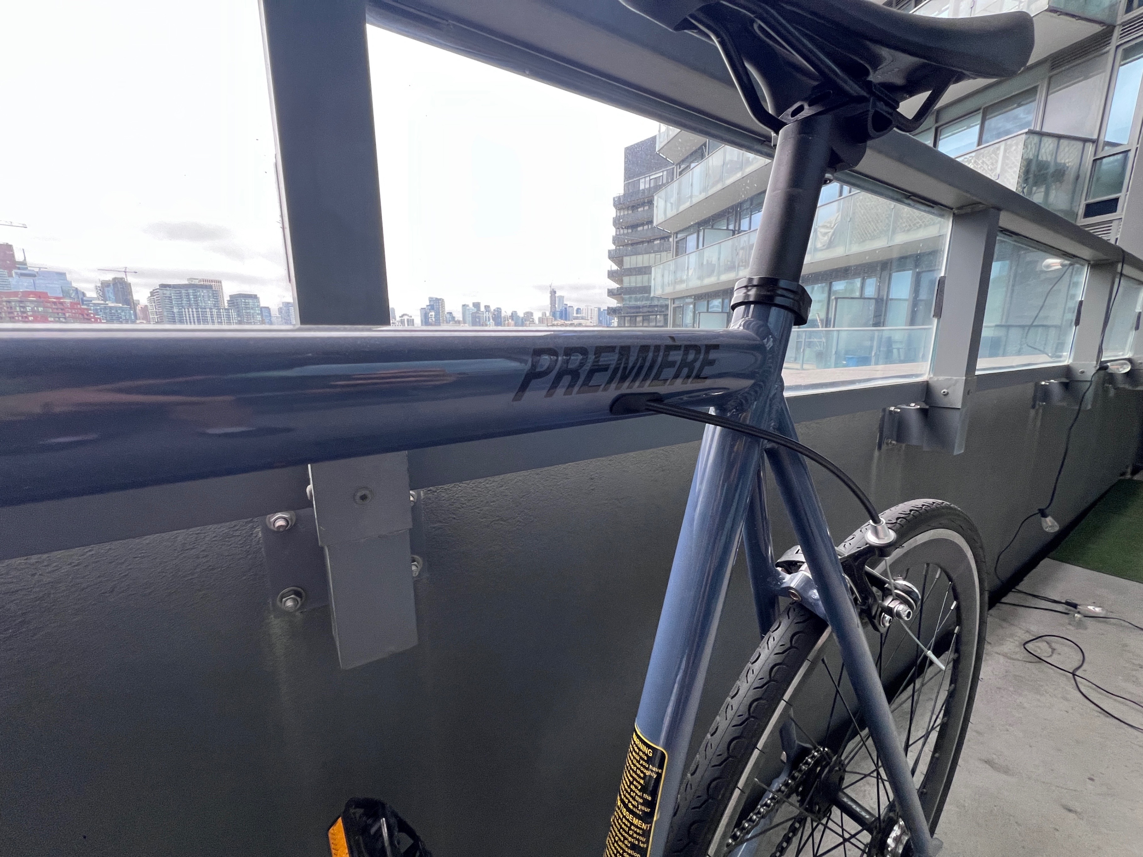 XFIXXI PREMIÈRE URBAN TRACK BIKE - XP06 - SPACE GREY - photo 4