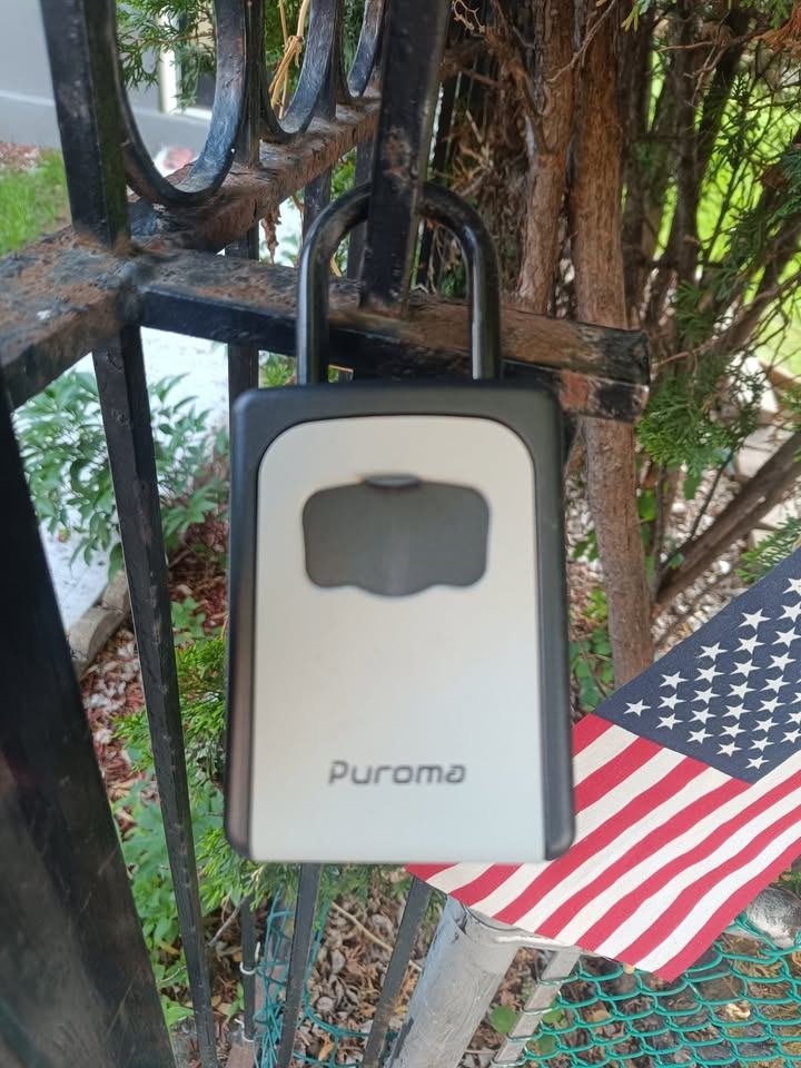 Puroma Key Lock Box