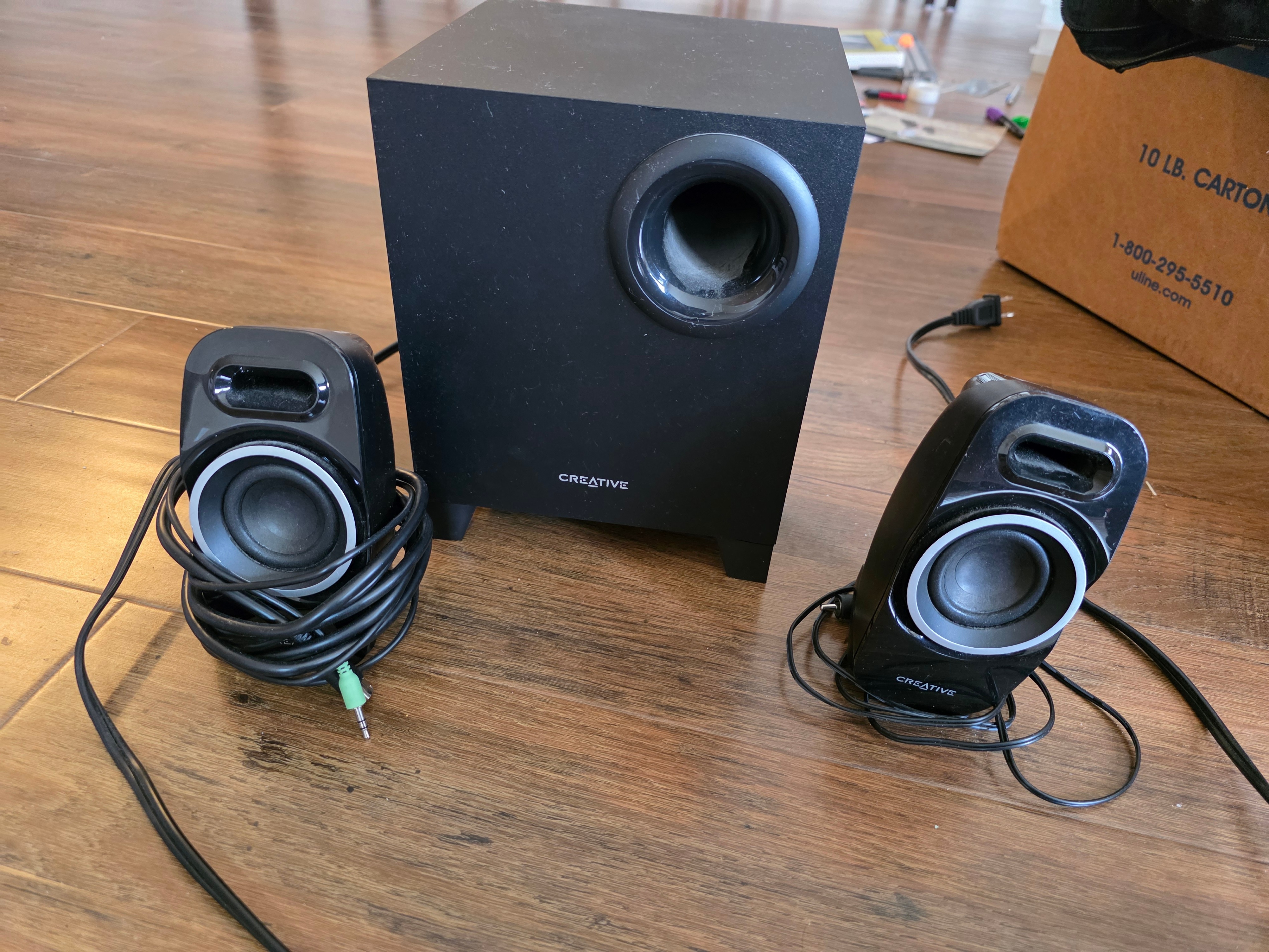 🔊 Creative 2.1 Channel Computer Speaker System Subwoofer 🔊 - photo 4