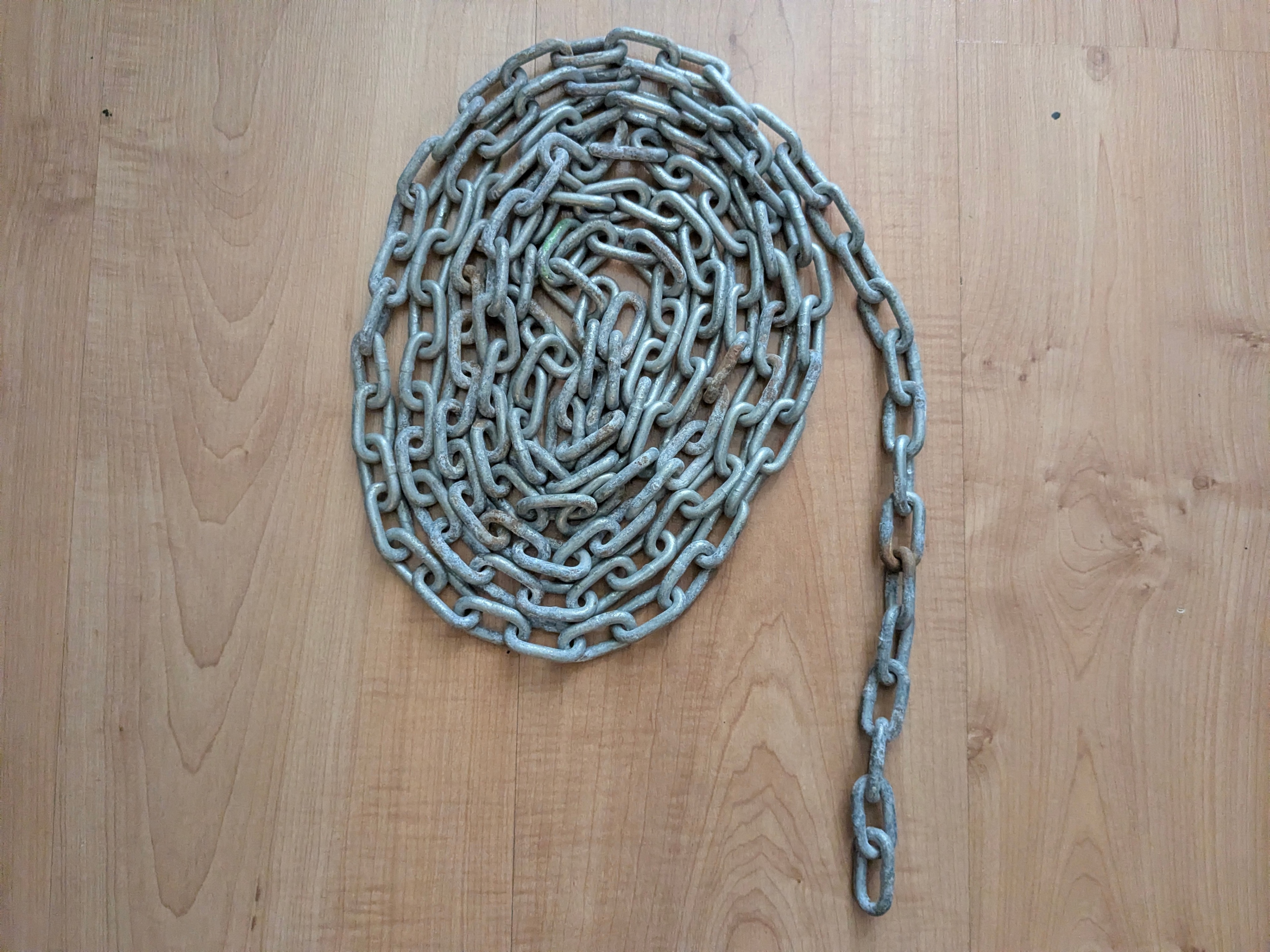 12 feet chain