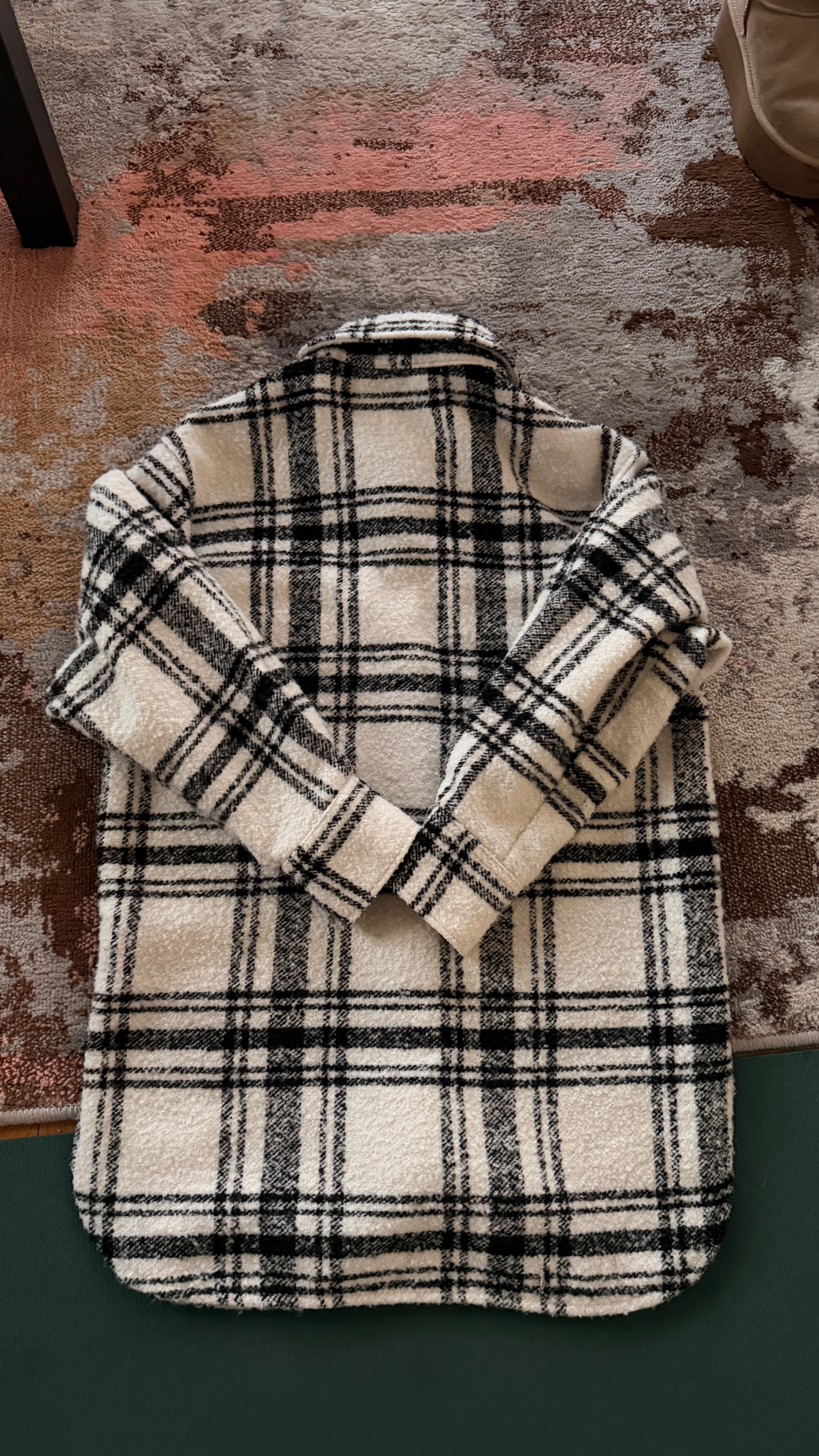 H&M Plaid Shacket - photo 2