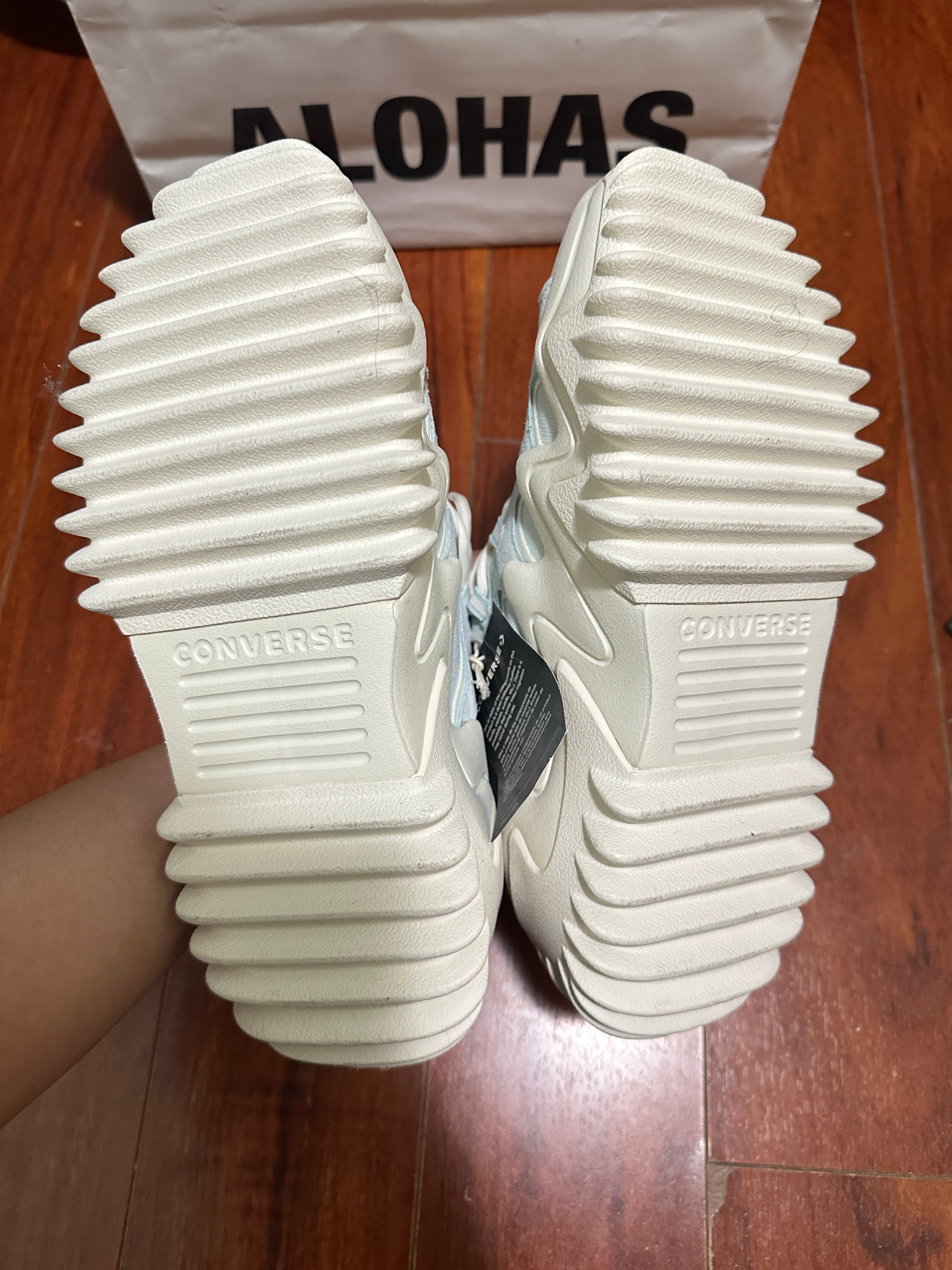 [new] Converse Run Star Motion CX Hi Platform Sneakers - photo 4