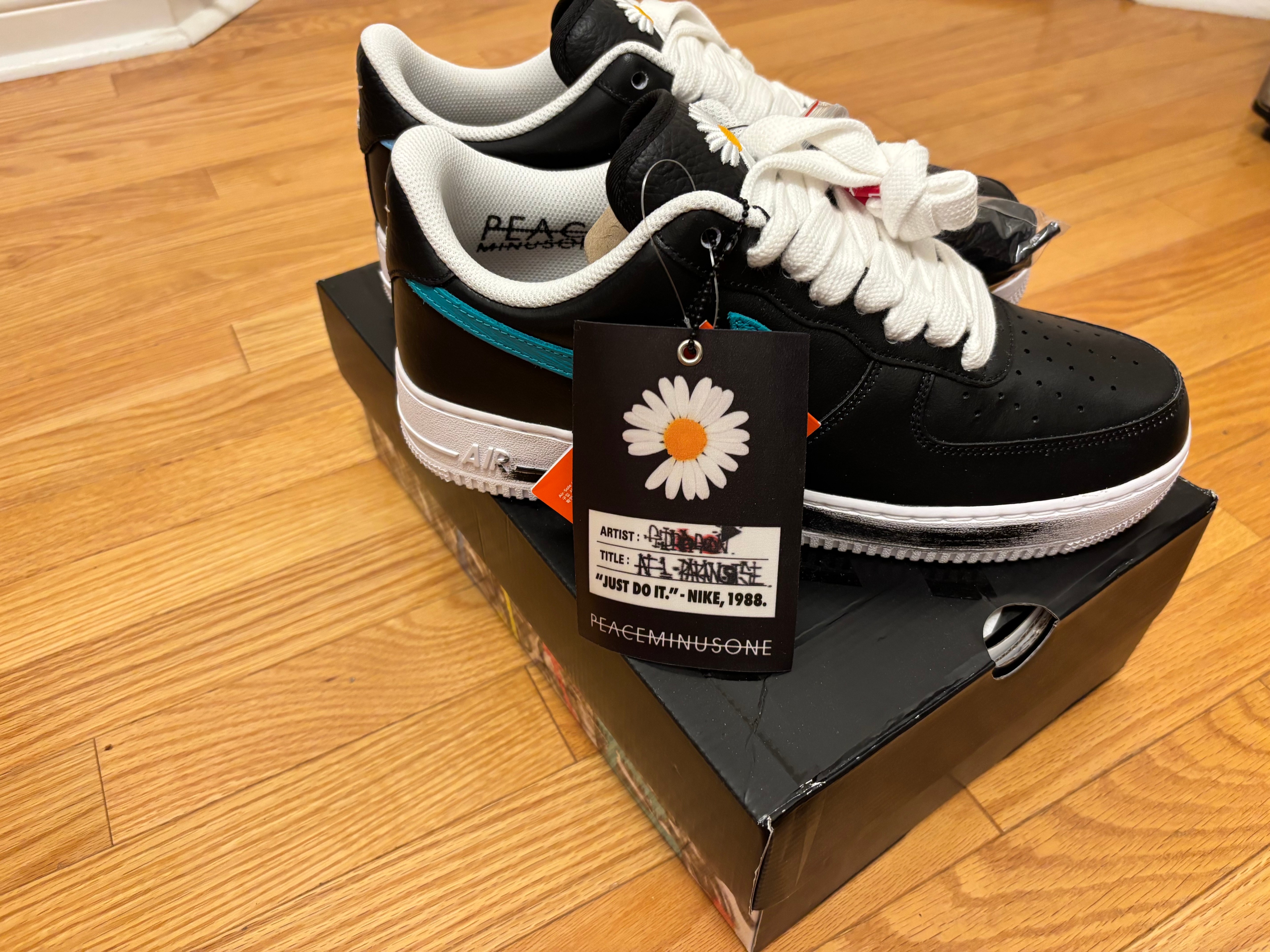 Authentic Nike Air Force 1 Peaceminusone Para-Noise 3.0