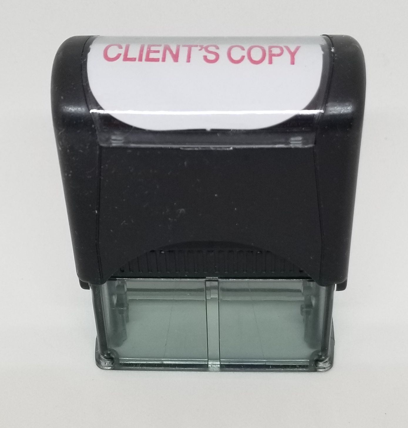 MobiStamps "Client's Copy" Stamp 14 x 38mm