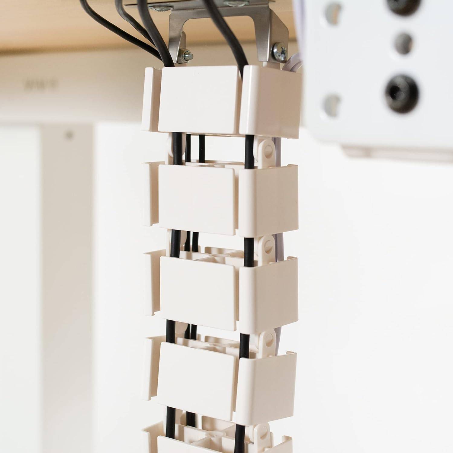 New VIVO Vertebrae Cable Management Kit White - photo 5