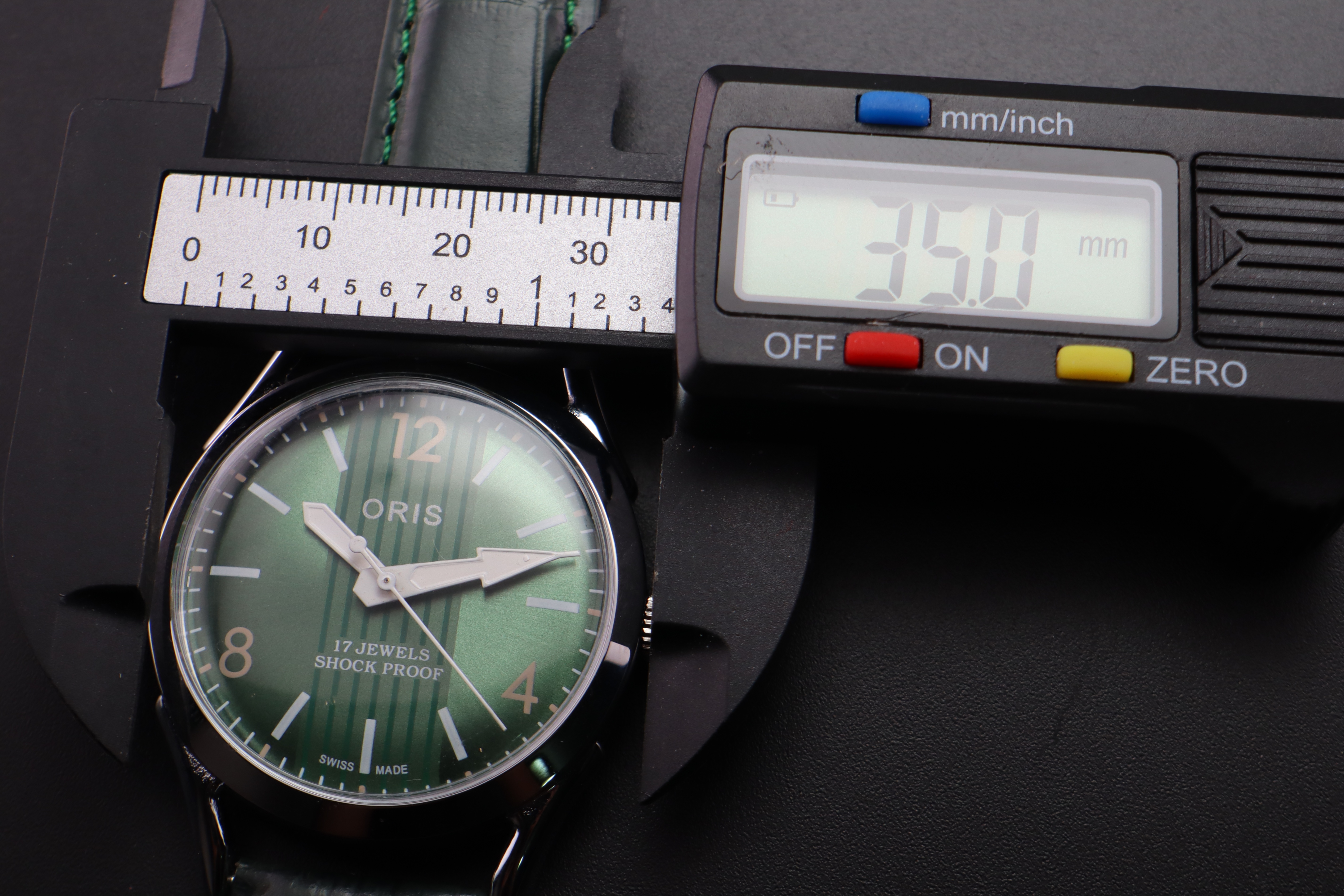 Vintage Oris Swiss ST-96 Hand Wind Mechanical Men's Watch - photo 5