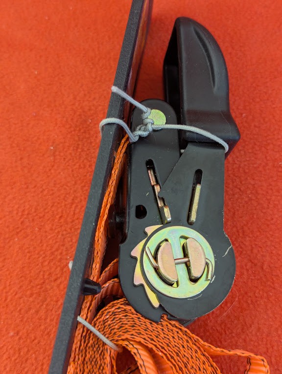 15-foot Duramax Pro ratchet with 496 pound work capacity - photo 3